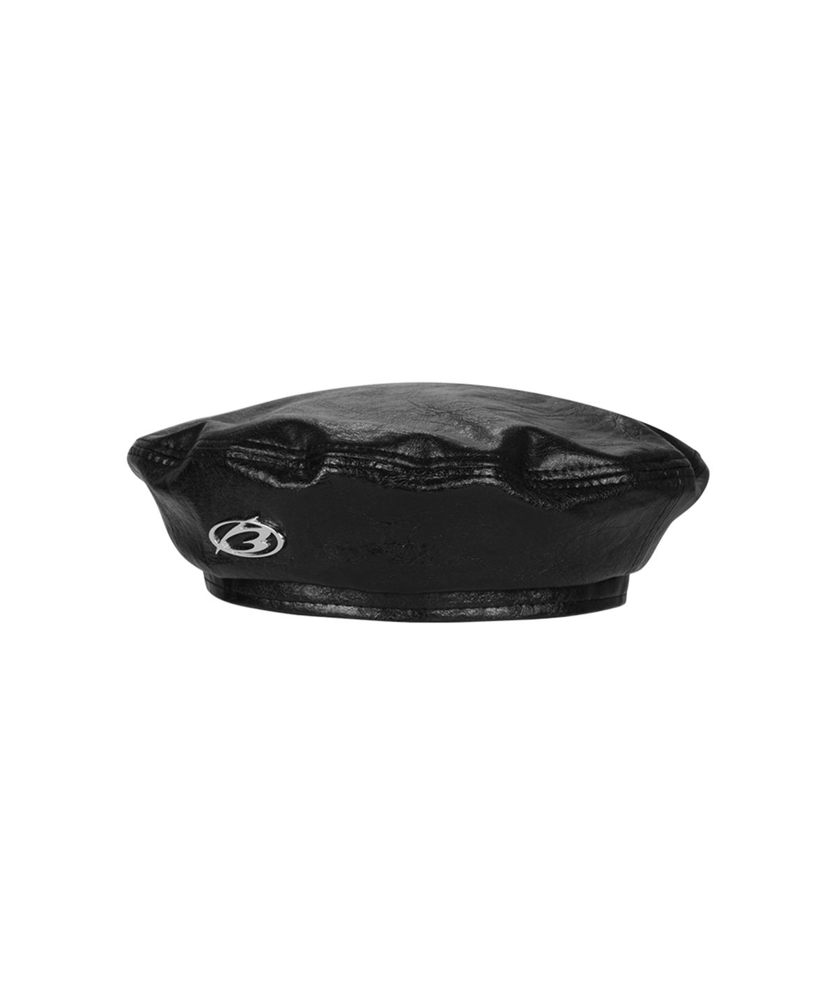 모어댄블랙(MORE THAN BLACK) LEATHER BERET