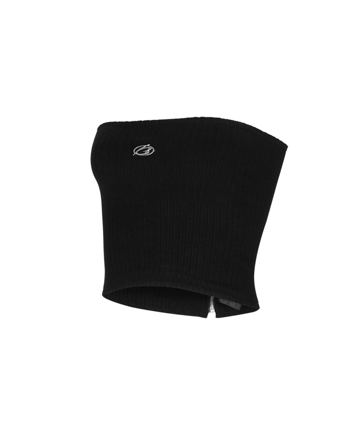 모어댄블랙(MORE THAN BLACK) LOGO KNIT TANK TOP