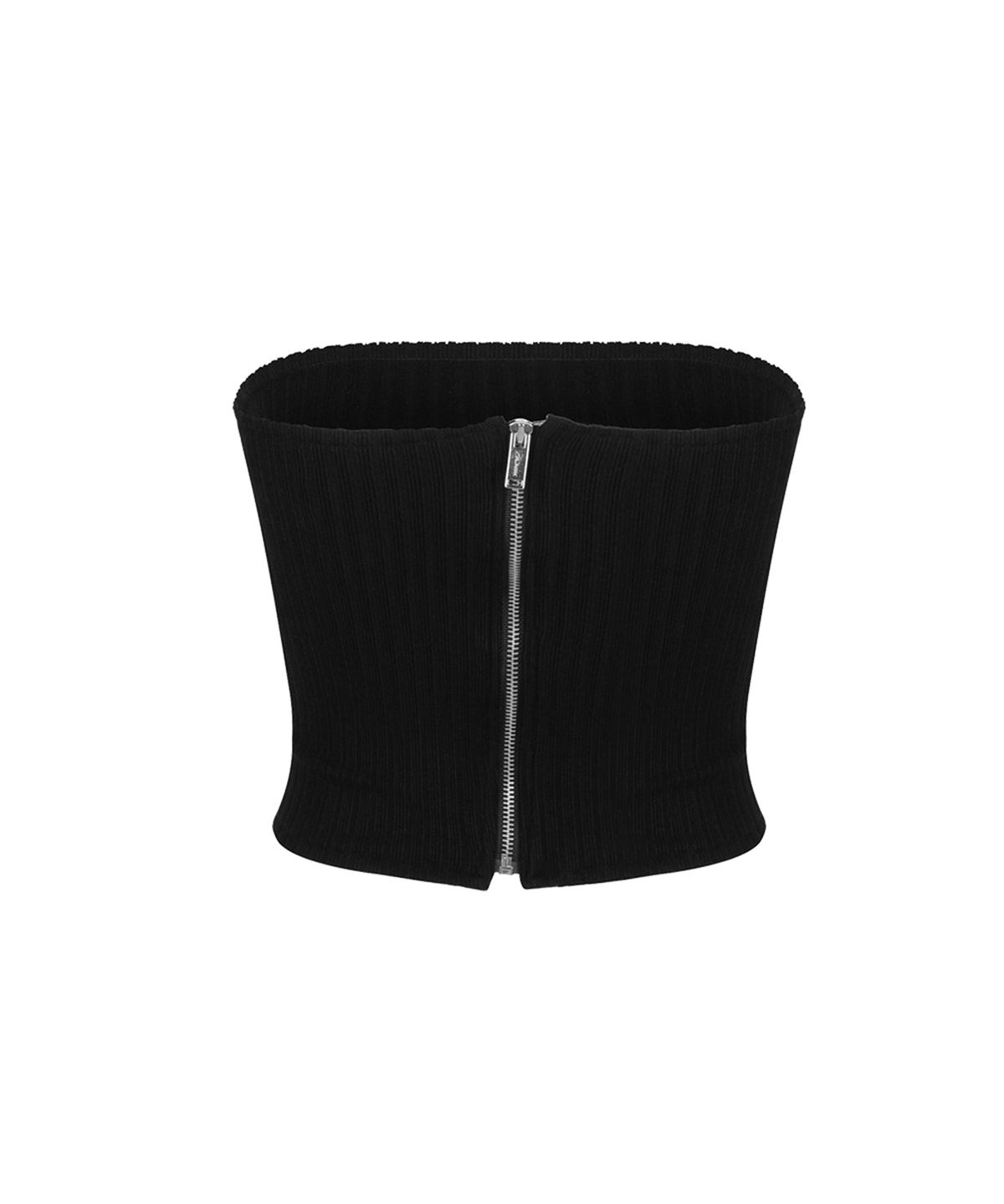 모어댄블랙(MORE THAN BLACK) LOGO KNIT TANK TOP