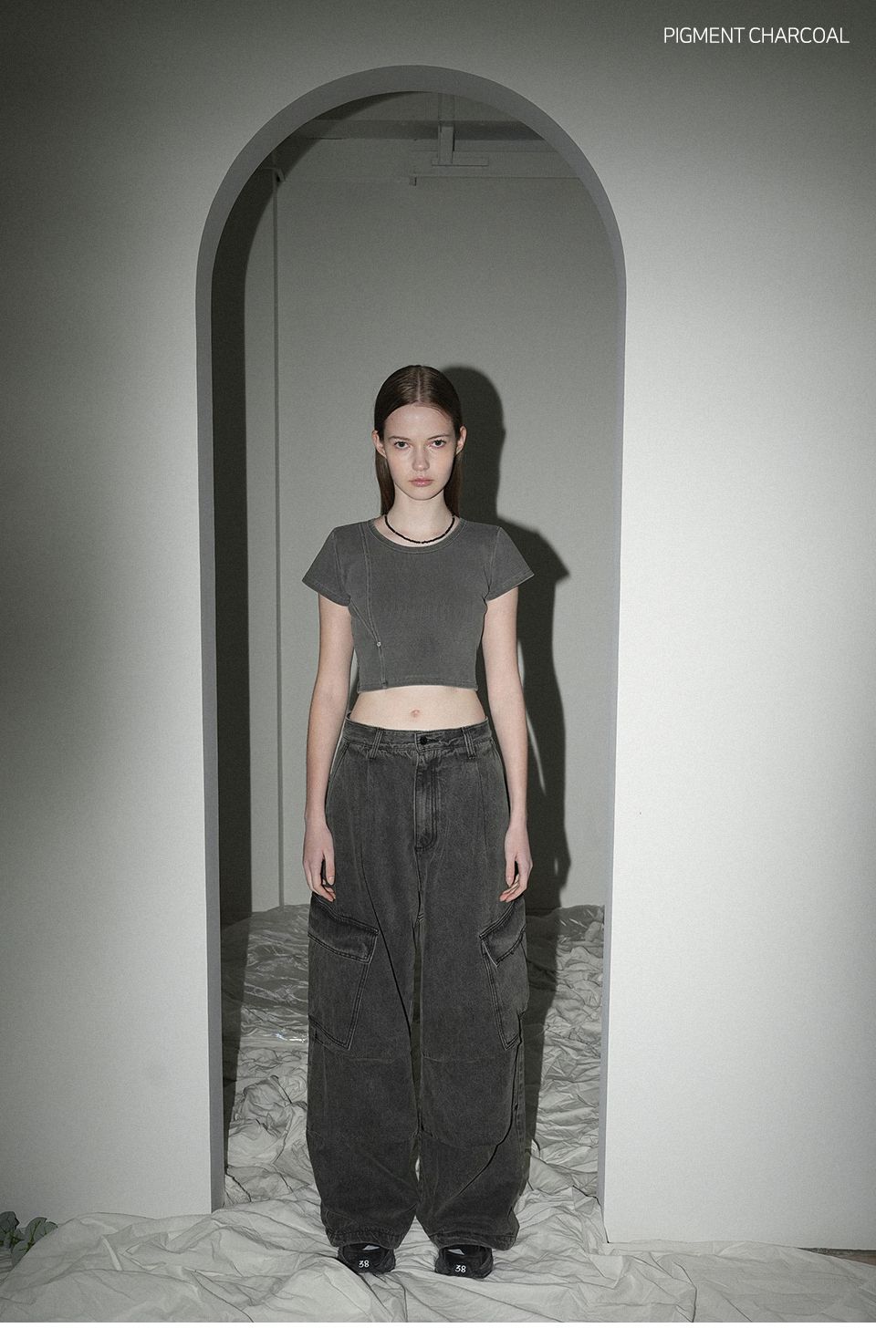 어반드레스(AVANDRESS) 3D Pattern Tee - 4COL - 사이즈 & 후기