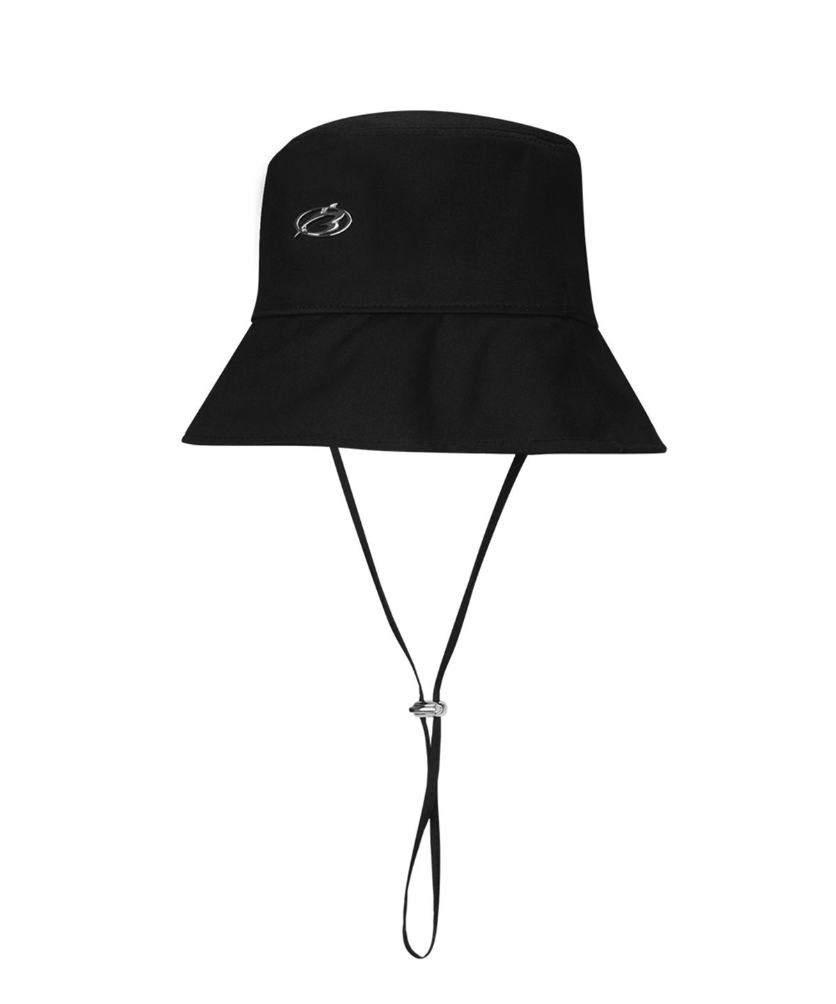 모어댄블랙(MORE THAN BLACK) LOGO BUCKET HAT