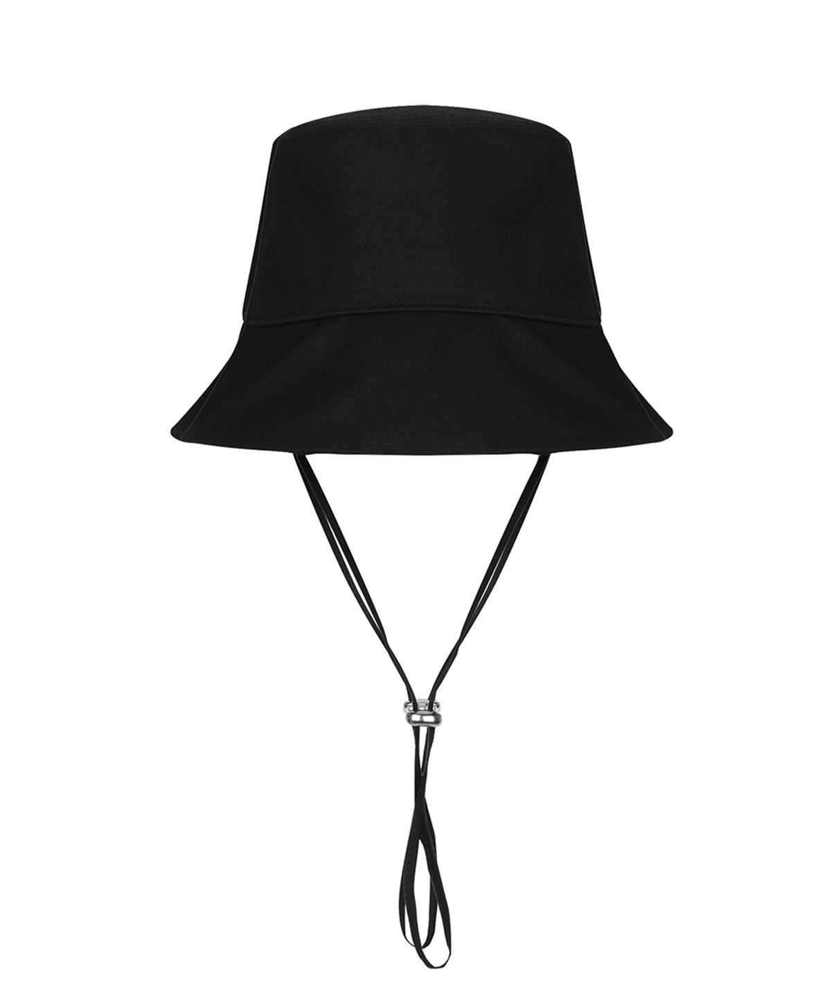 모어댄블랙(MORE THAN BLACK) LOGO BUCKET HAT