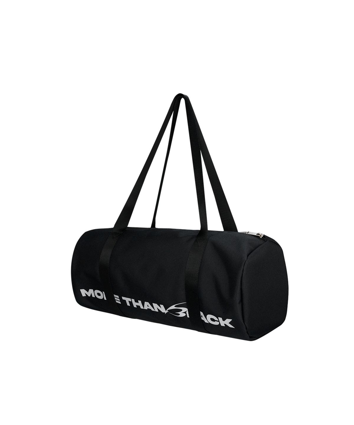 모어댄블랙(MORE THAN BLACK) POLY DUFFLE BAG