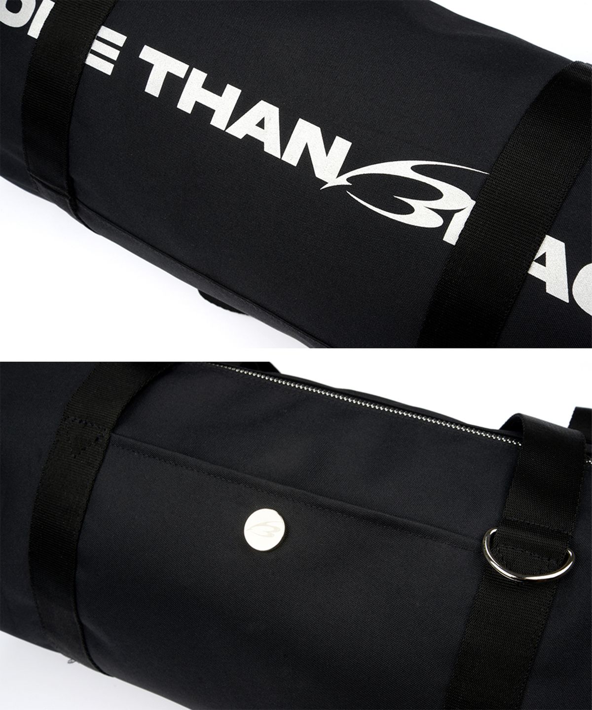 모어댄블랙(MORE THAN BLACK) POLY DUFFLE BAG