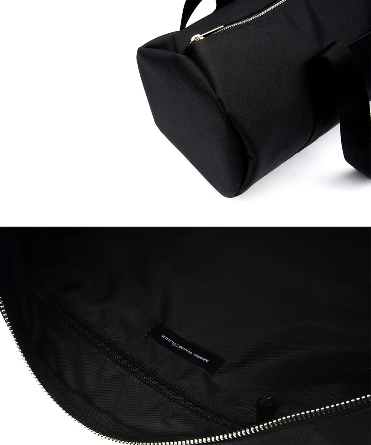모어댄블랙(MORE THAN BLACK) POLY DUFFLE BAG
