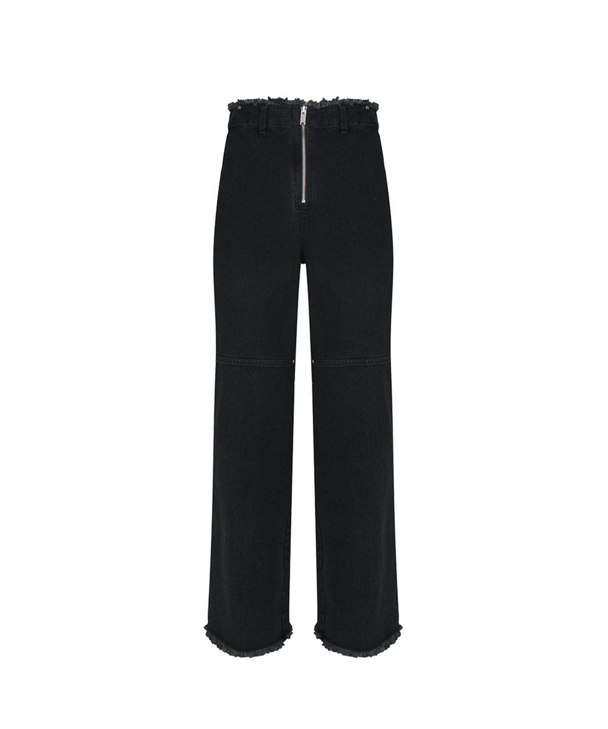 모어댄블랙(MORE THAN BLACK) CUT OFF DENIM PANTS