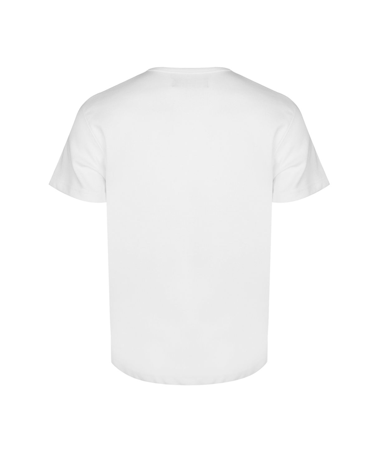 모어댄블랙(MORE THAN BLACK) BIZ HALF SLEEVE - WHITE