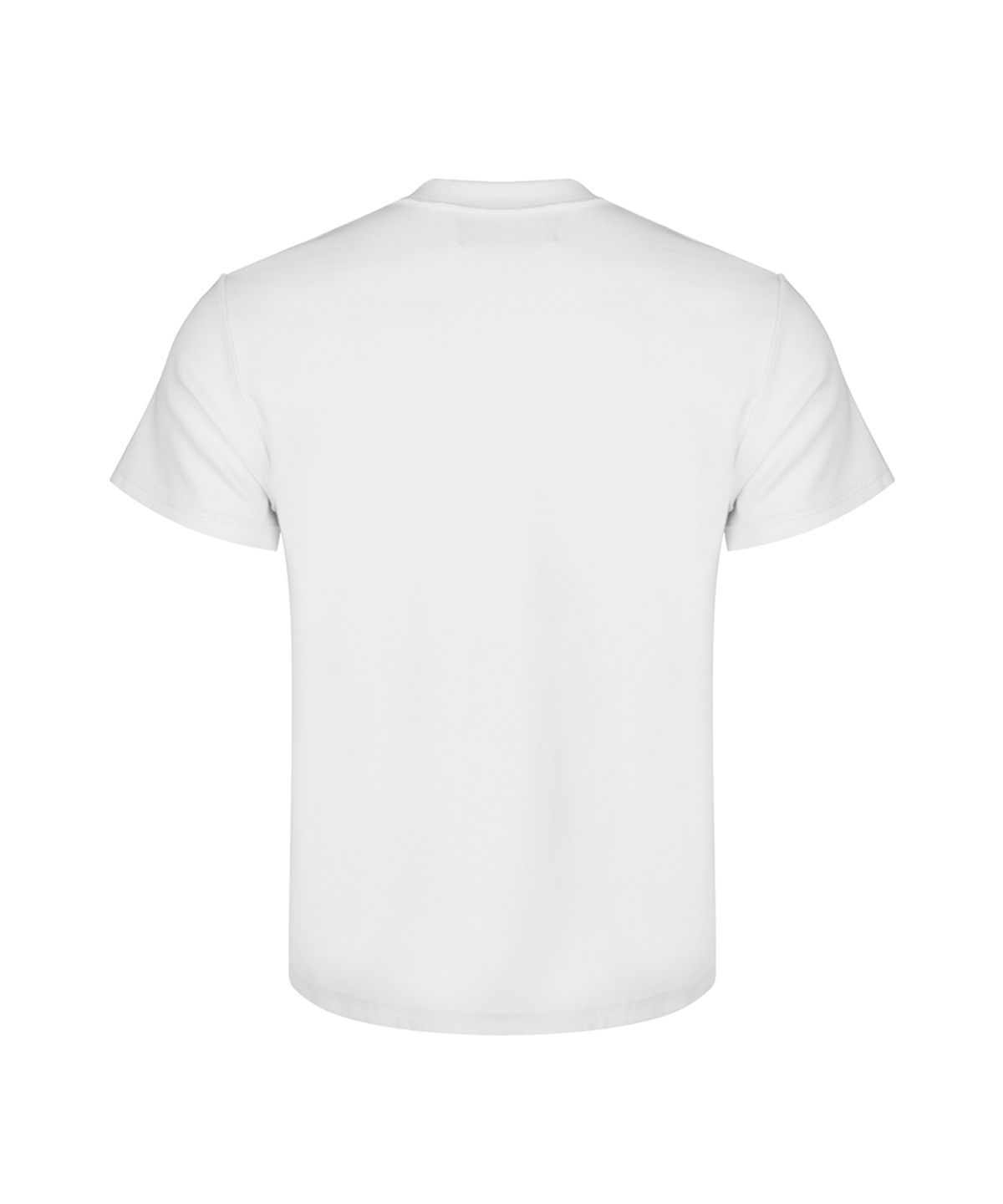 모어댄블랙(MORE THAN BLACK) CUT OFF HALF SLEEVE - WHITE