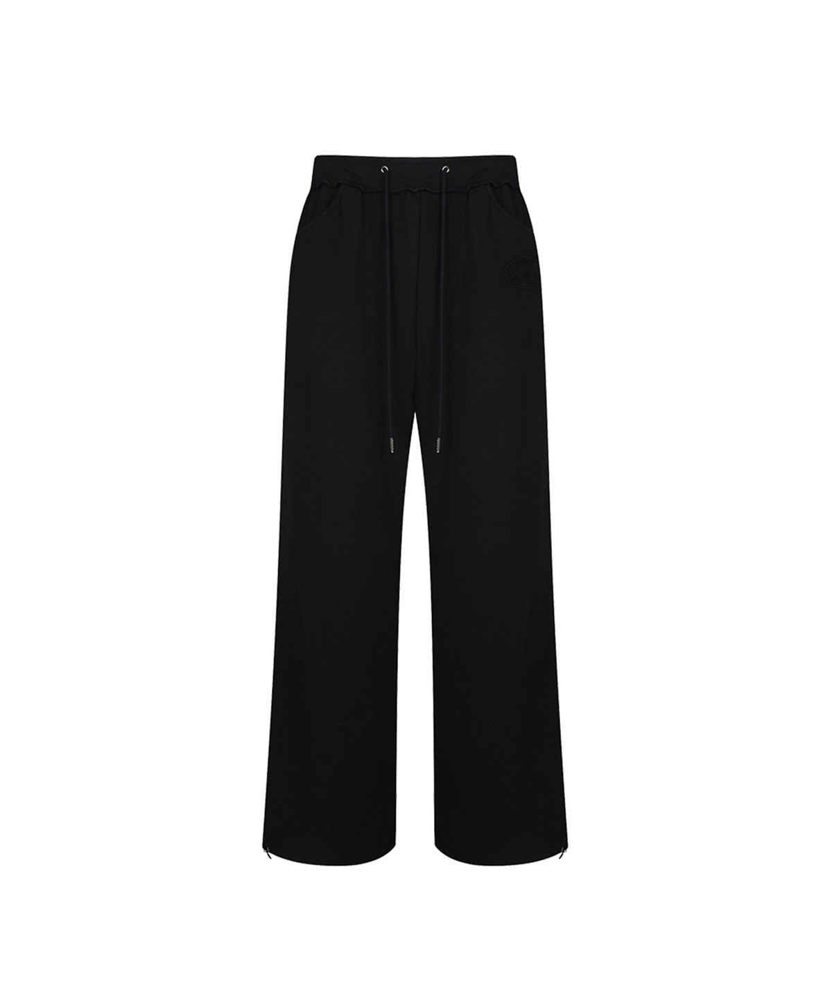 모어댄블랙(MORE THAN BLACK) CUT OFF SWEAT PANTS