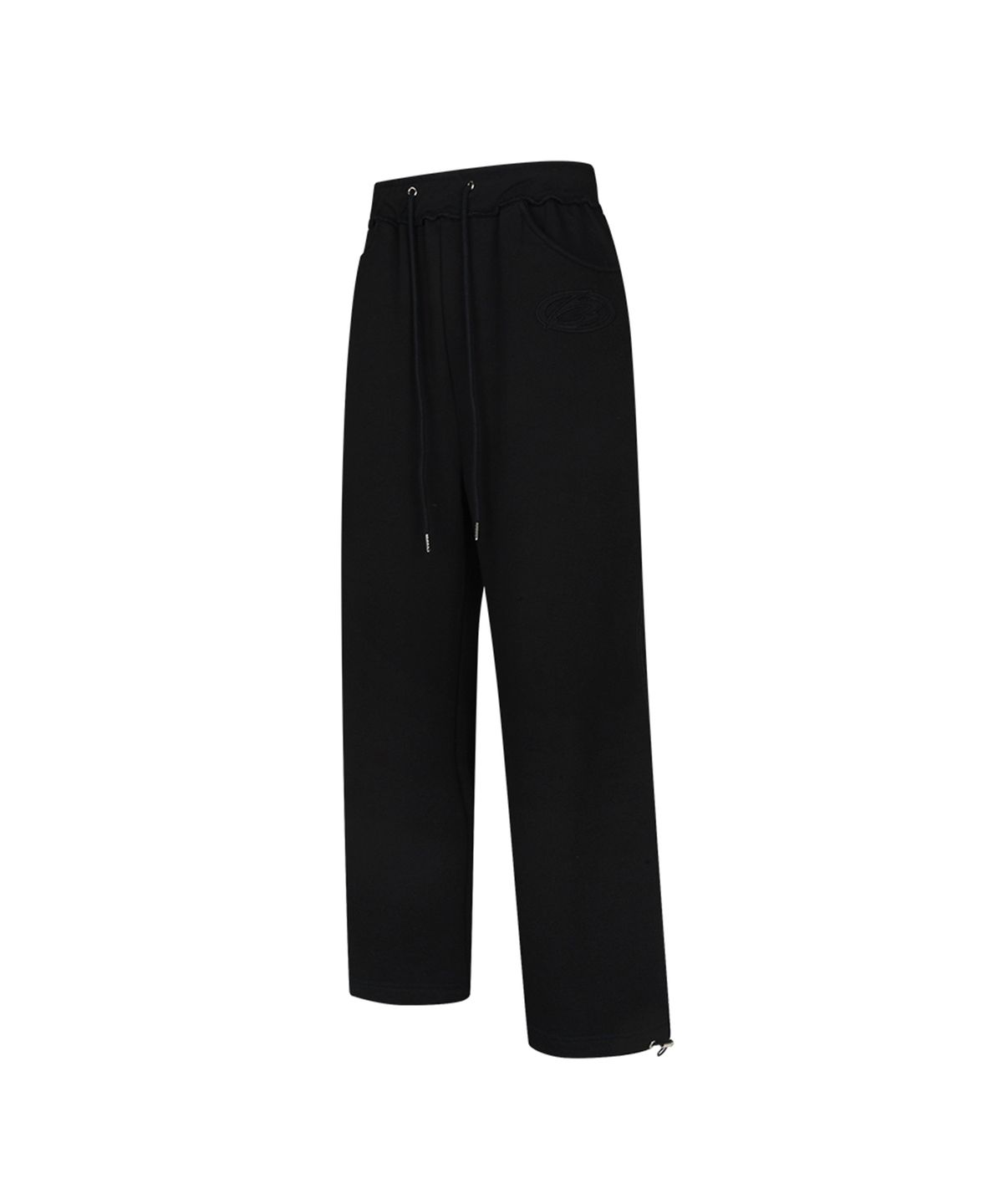 모어댄블랙(MORE THAN BLACK) CUT OFF SWEAT PANTS
