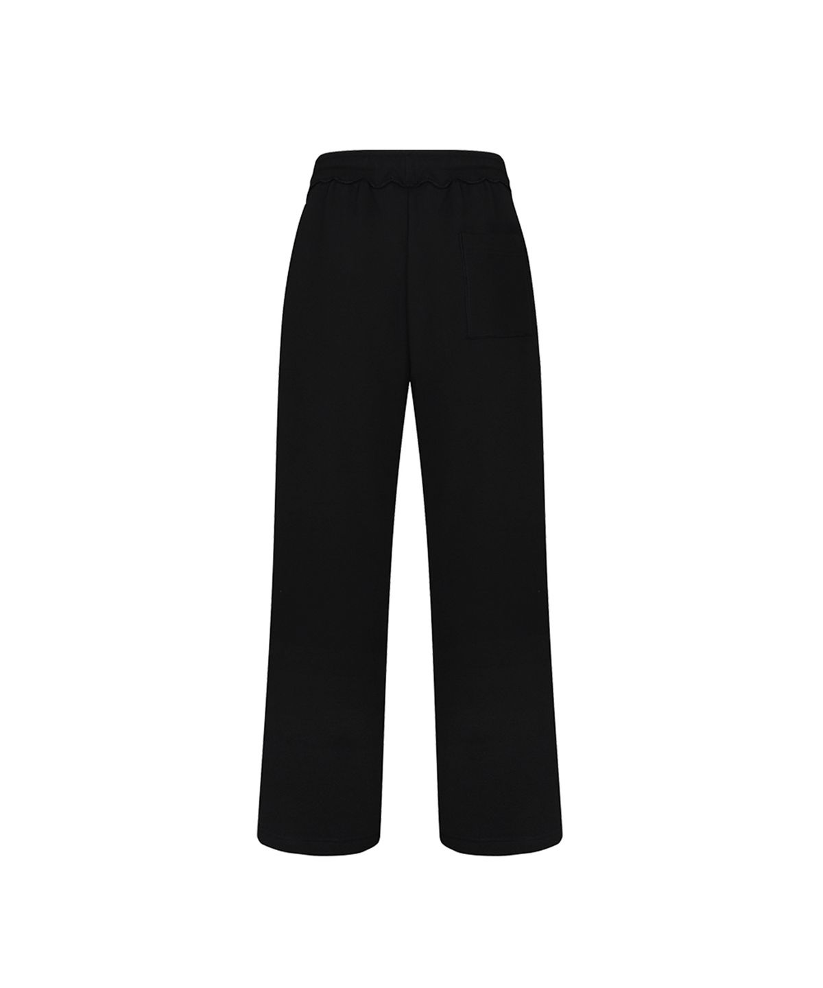 모어댄블랙(MORE THAN BLACK) CUT OFF SWEAT PANTS