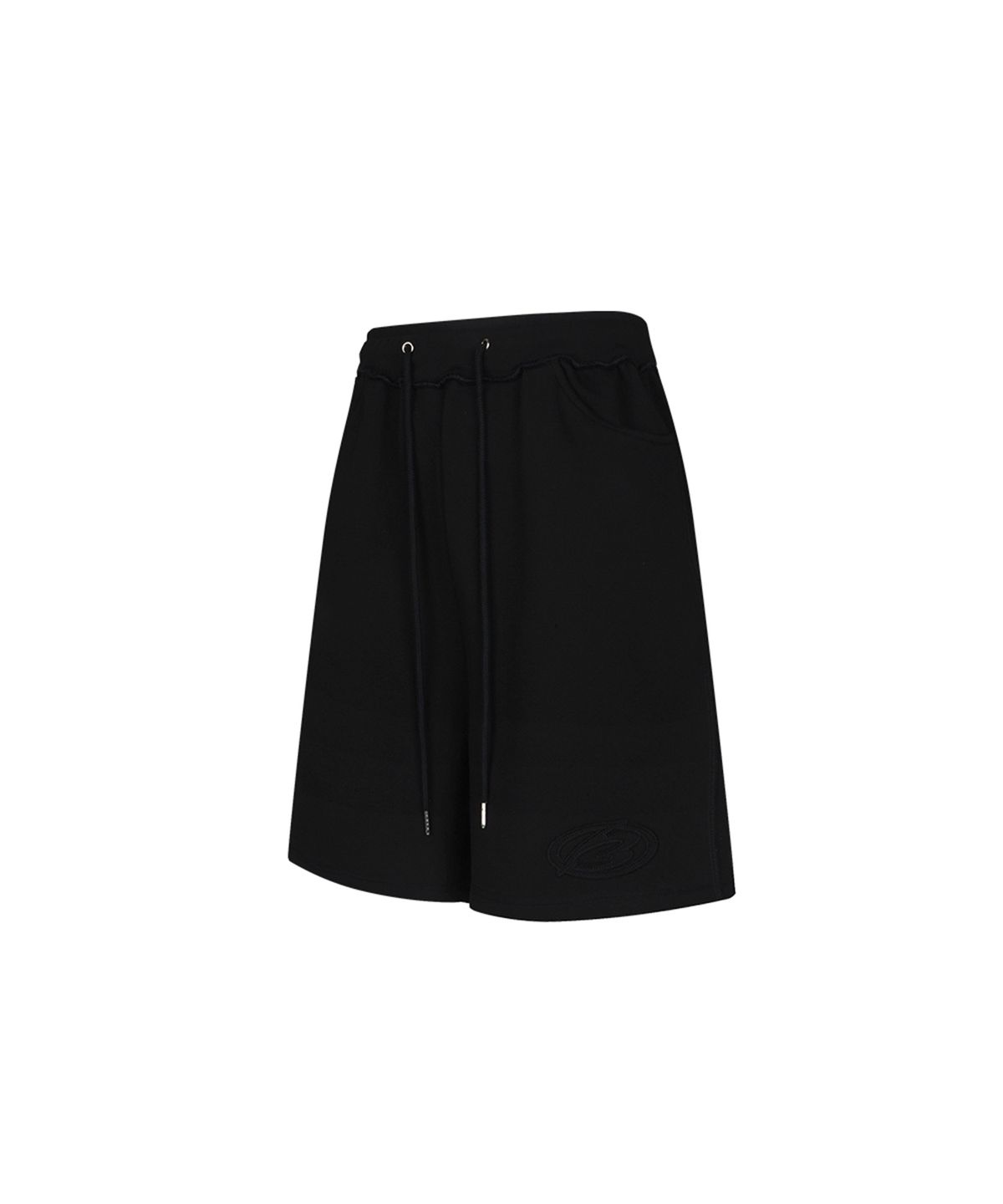 모어댄블랙(MORE THAN BLACK) CUT OFF SWEAT SHORTS