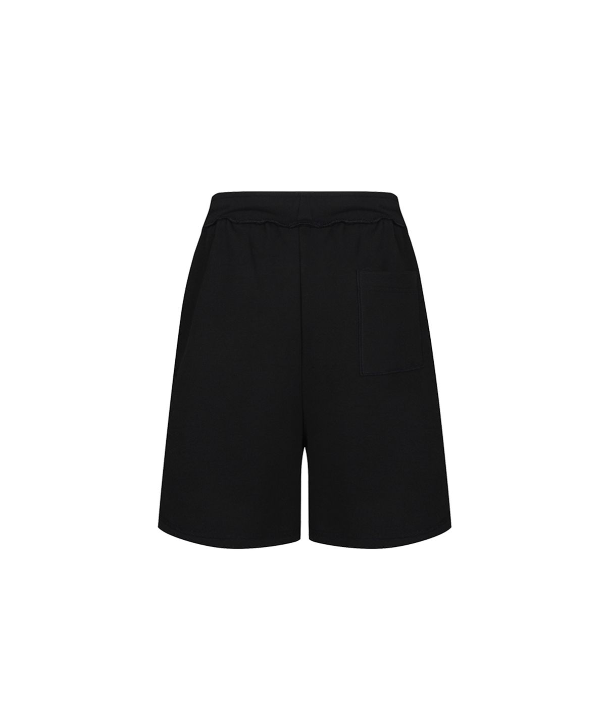 모어댄블랙(MORE THAN BLACK) CUT OFF SWEAT SHORTS