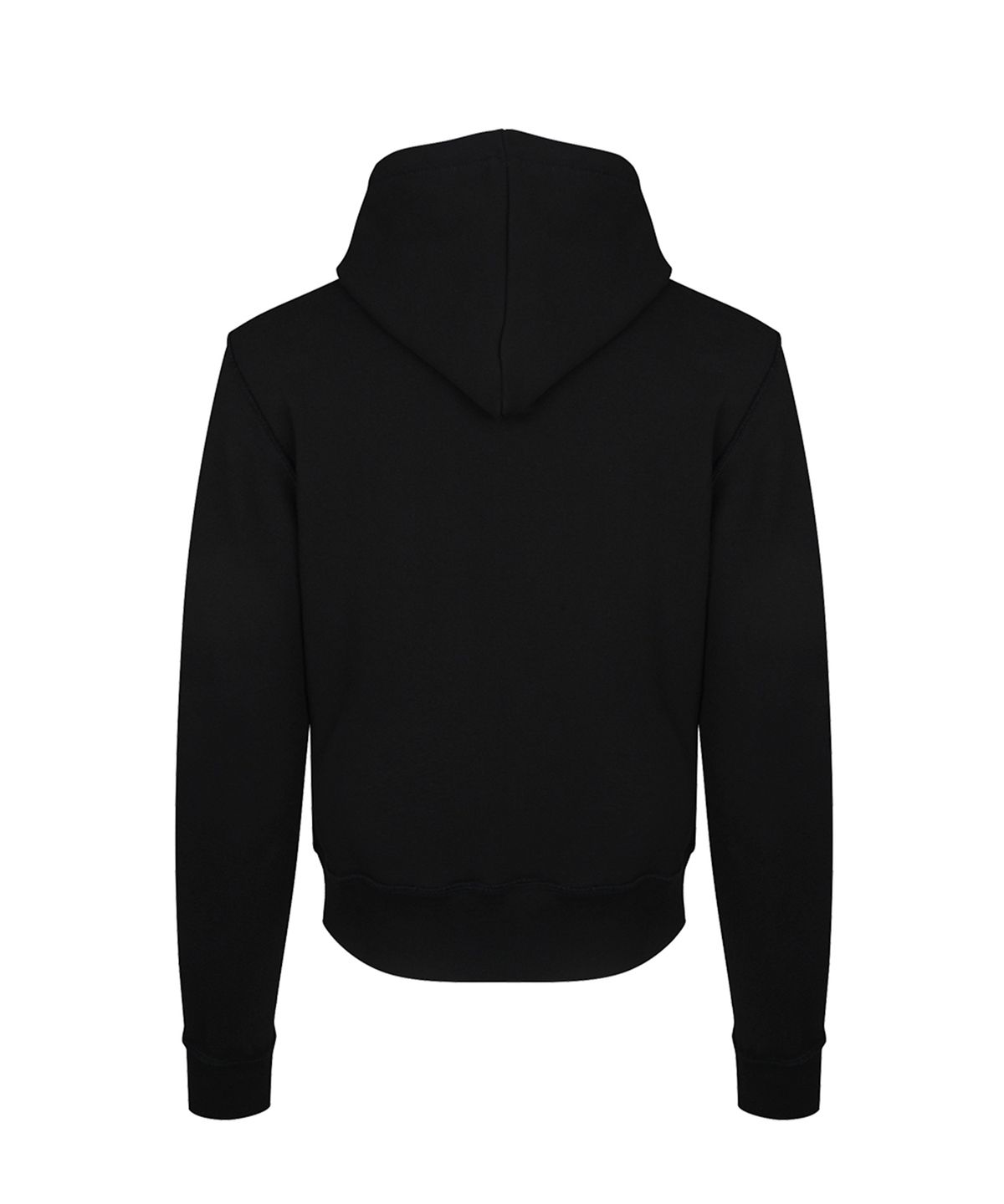 모어댄블랙(MORE THAN BLACK) CUT OFF HOOD JACKET