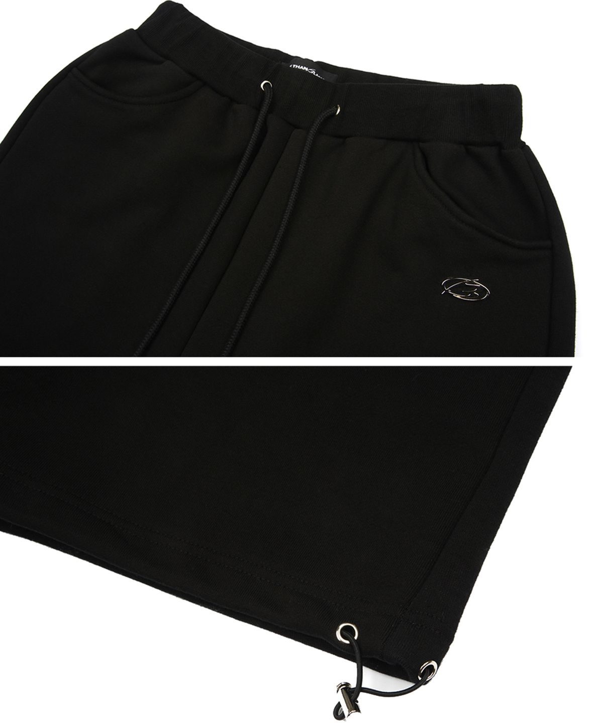 모어댄블랙(MORE THAN BLACK) LOGO SWEAT PANTS
