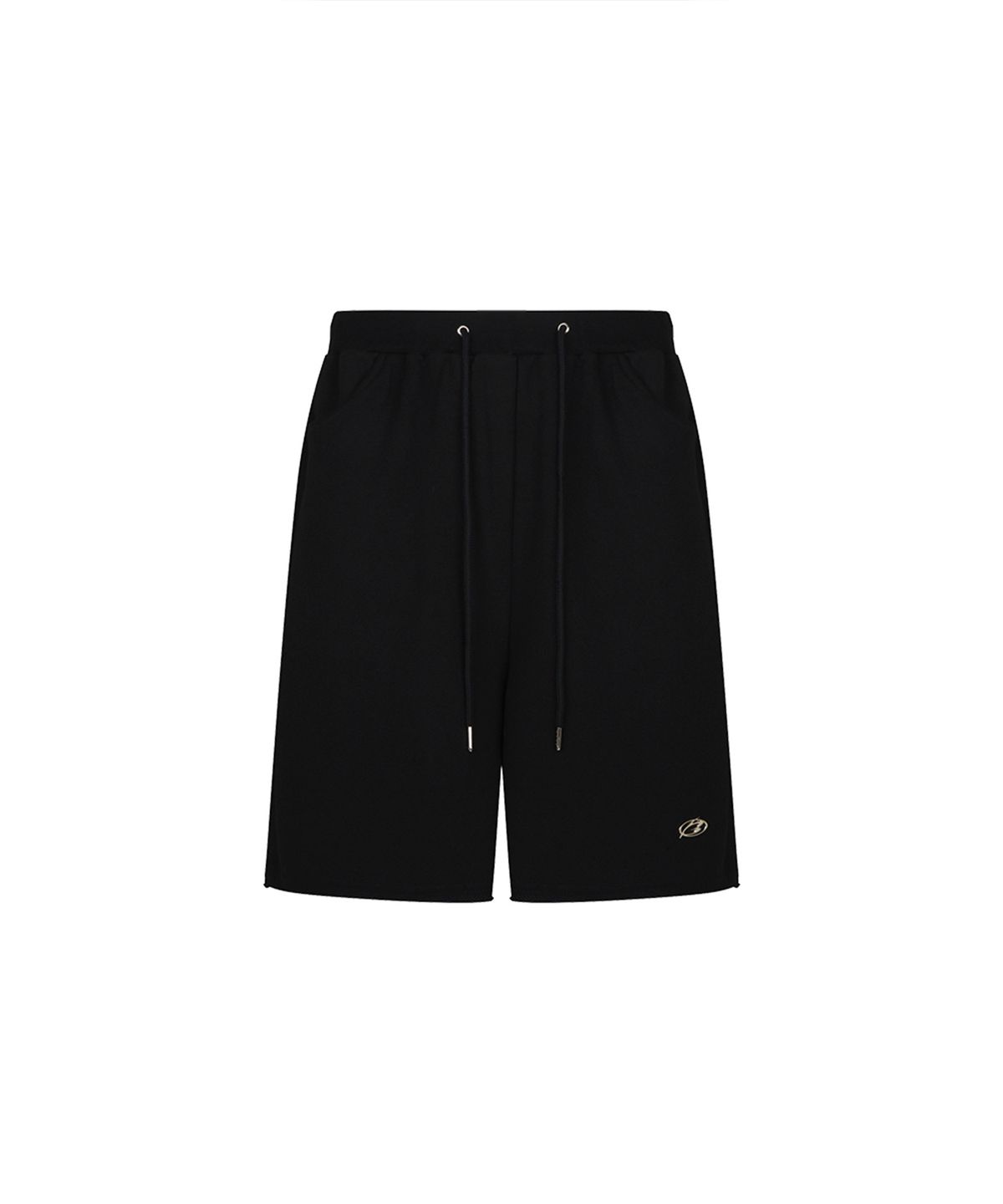 모어댄블랙(MORE THAN BLACK) LOGO SWEAT SHORTS