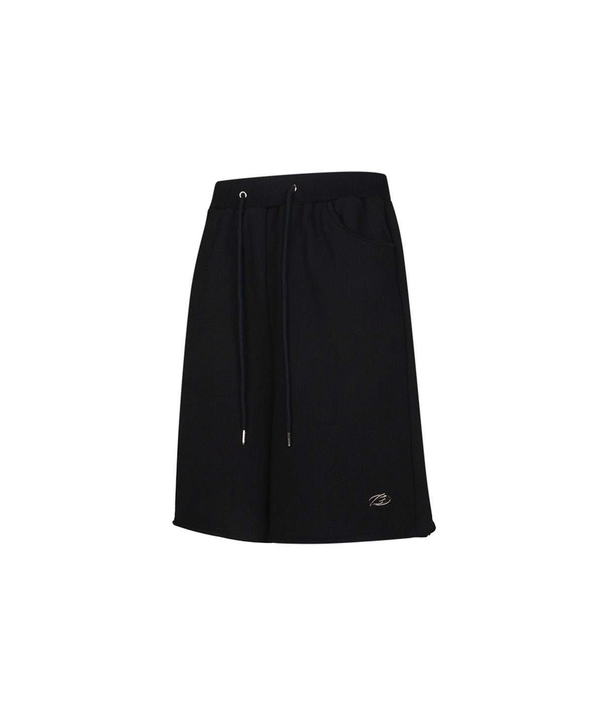 모어댄블랙(MORE THAN BLACK) LOGO SWEAT SHORTS