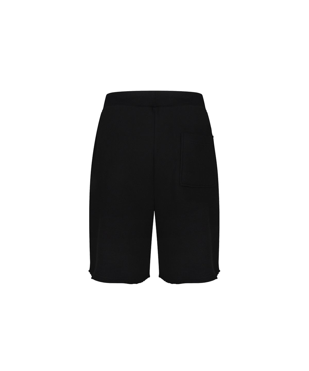 모어댄블랙(MORE THAN BLACK) LOGO SWEAT SHORTS