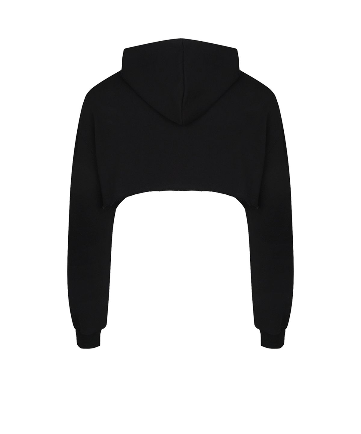 모어댄블랙(MORE THAN BLACK) BIZ CROP HOOD