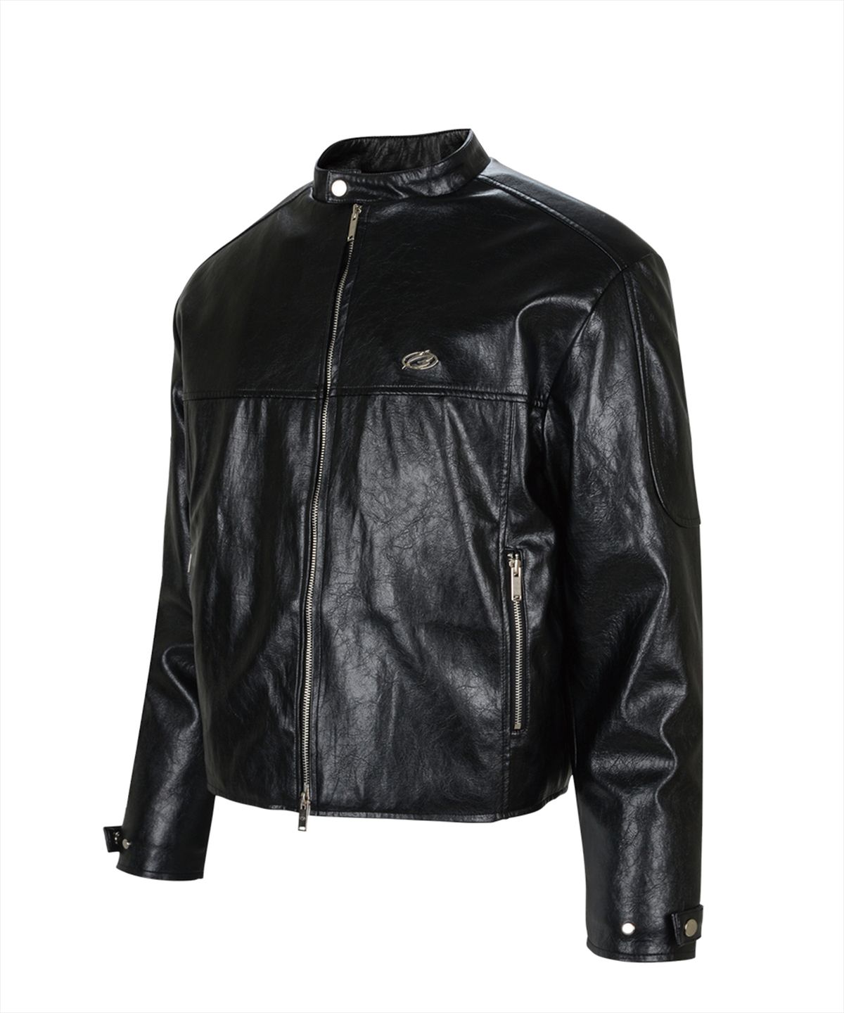 모어댄블랙(MORE THAN BLACK) LEATEHR BIKER JACKET