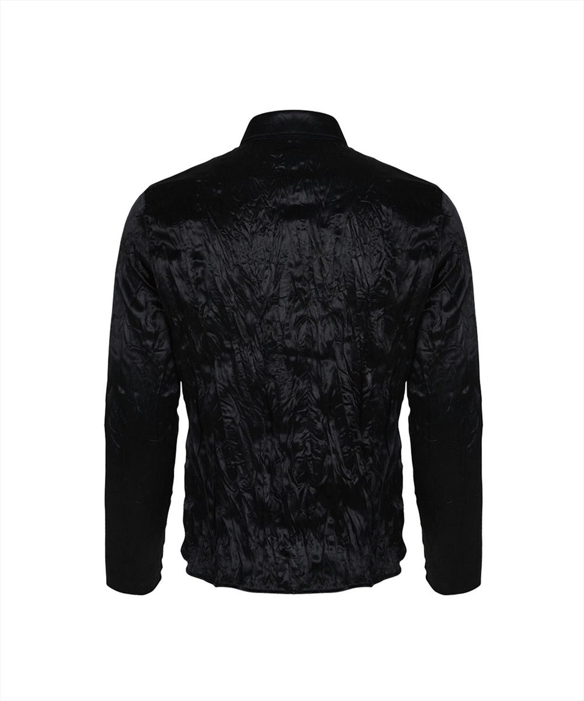 모어댄블랙(MORE THAN BLACK) LOGO WRINKLE SHIRT
