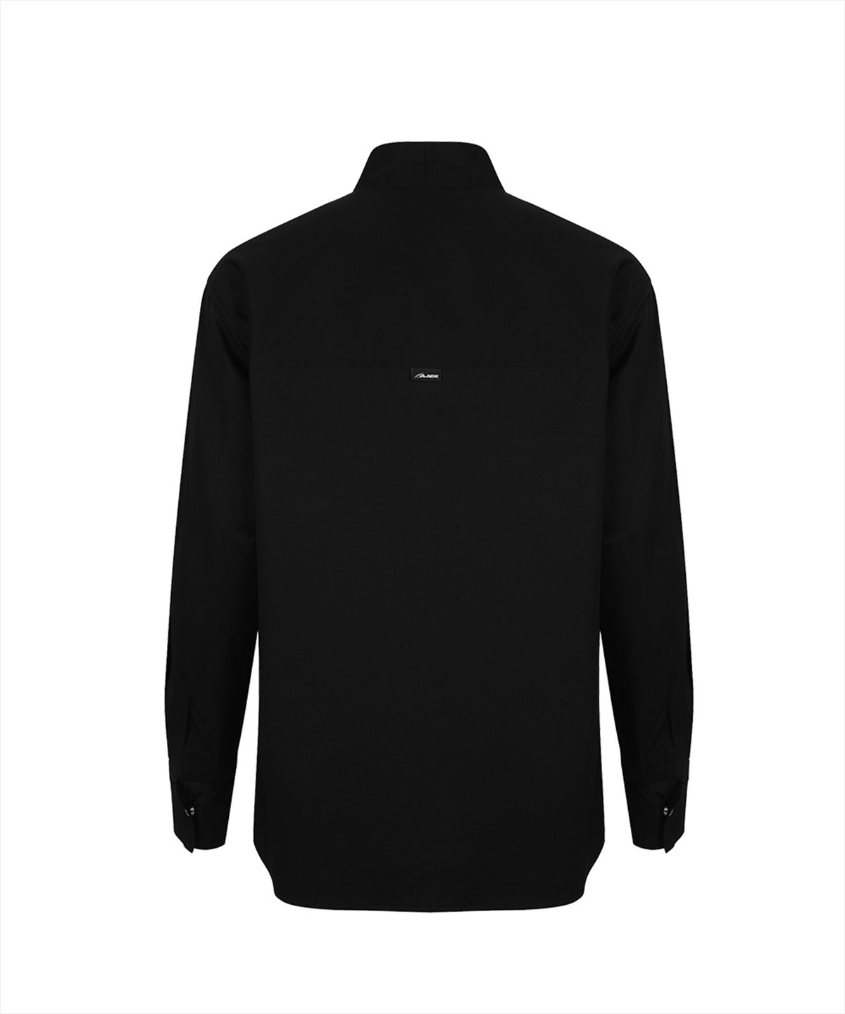 모어댄블랙(MORE THAN BLACK) LOGO TIE SHIRT
