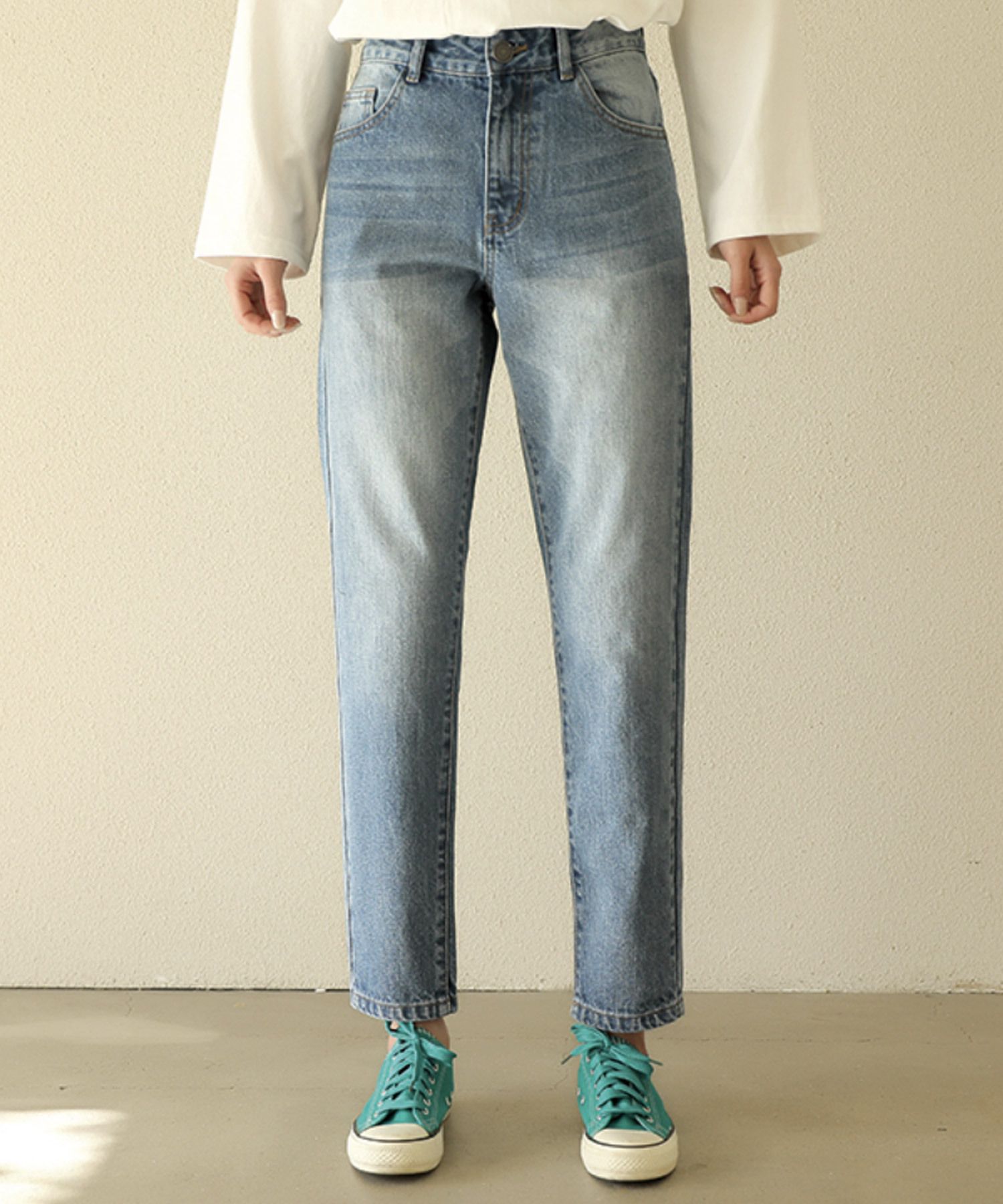 【BAON】[BAONHOUSE] Sapa vintage washing denim pants This item is unavailable - Etsy