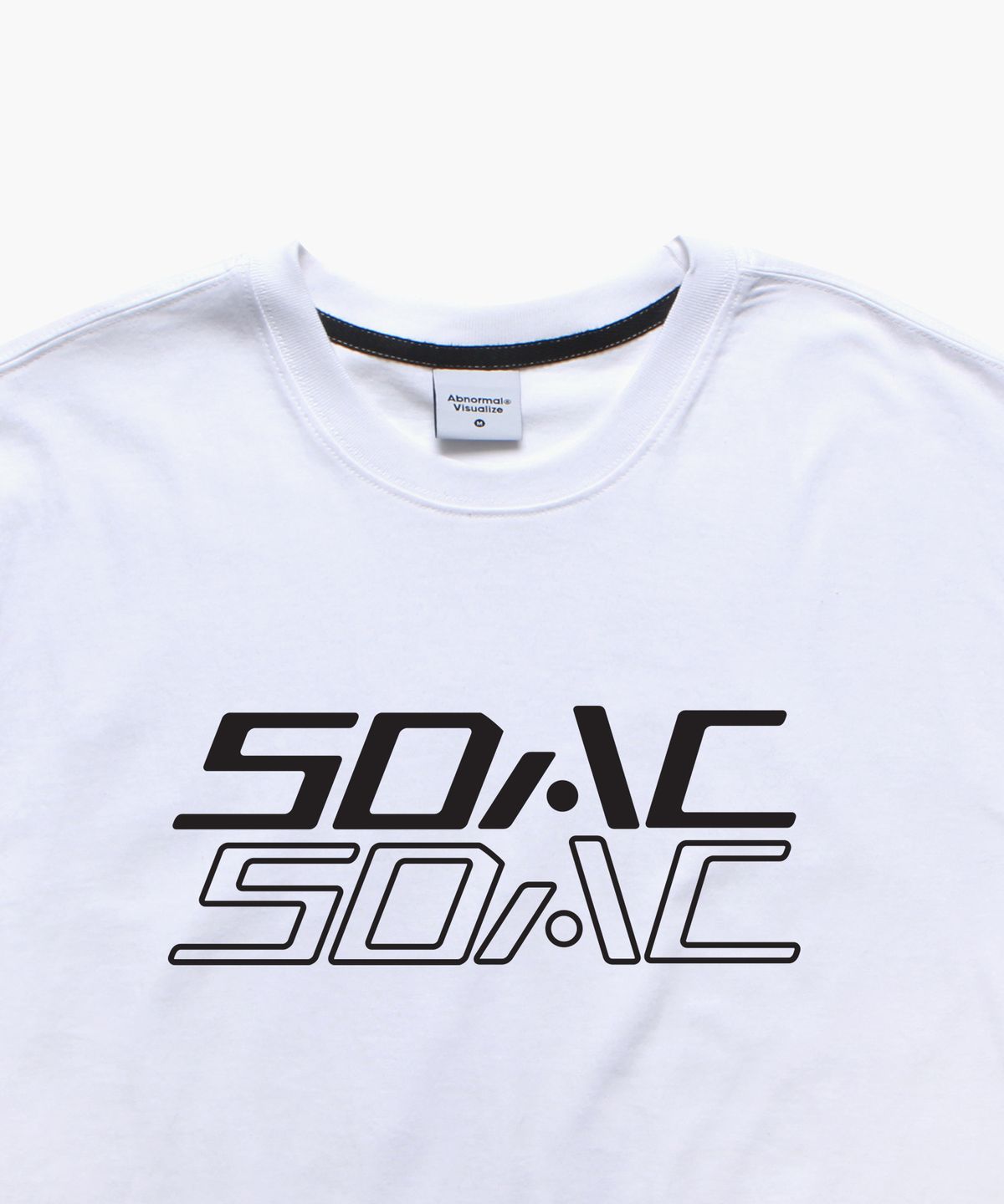 앱놀머씽(ABNORMALTHING) SD 오버핏 티셔츠 화이트 (SD T-SHIRT WHITE)