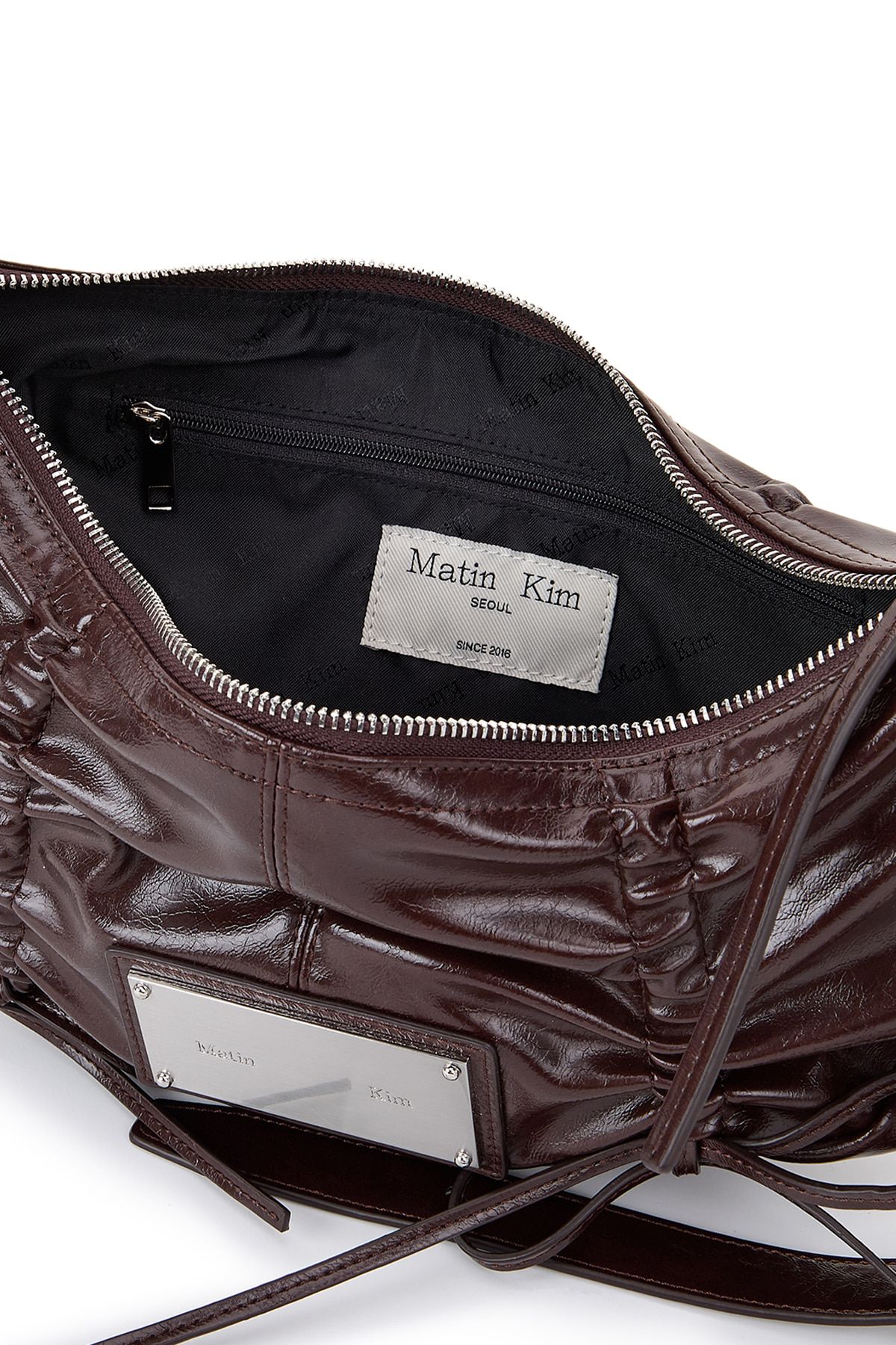 200%正規品保障 [MATIN KIM] HALF SHIRRING RIBBON ROUND BAG MUSINSA | MATIN KIM HALF SHIRRING RIBBON ROUND BAG IN CHARCOAL