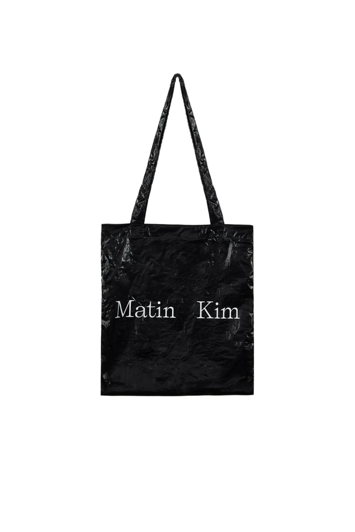 MUSINSA公式 | MATIN KIM MATIN UNICORN PACKABLE ECOBAG IN BLACK