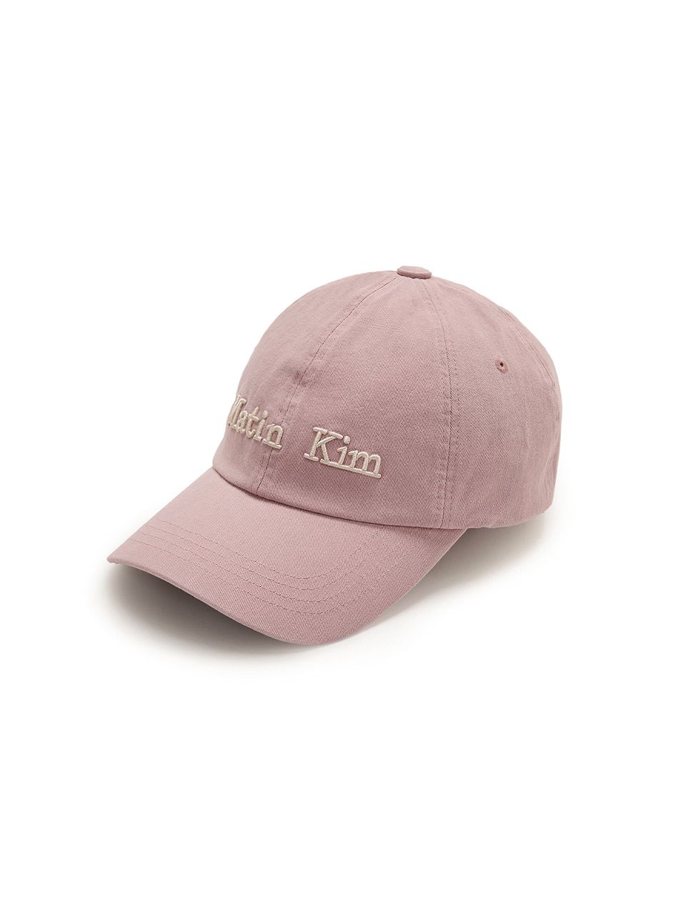 MUSINSA公式 | MATIN KIM MATIN DUSTY CLASSIC LOGO BALL CAP IN