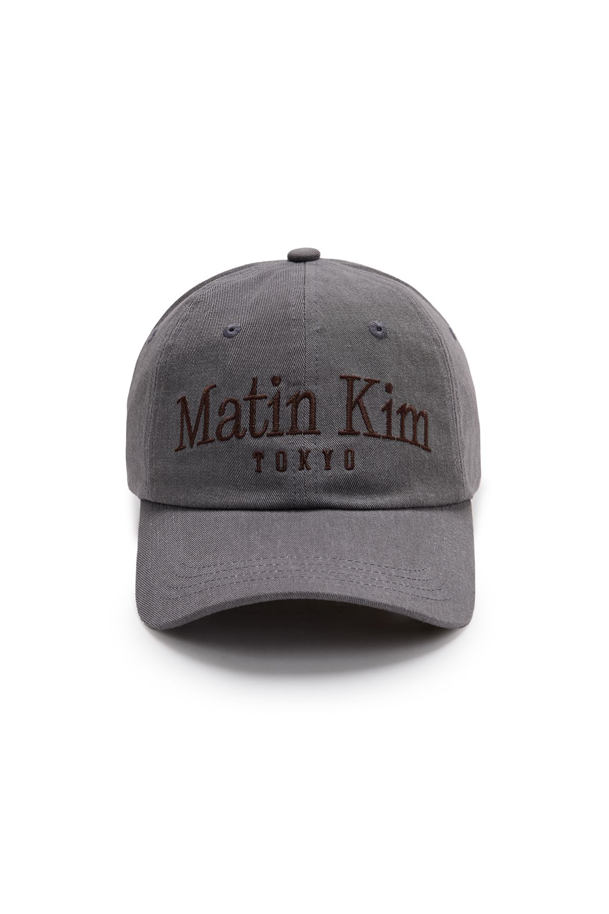 MATIN KIM ダークグレー ベースボールキャップ COACH（コーチ）の「【COACH MATIN KIM】ベースボール ハット