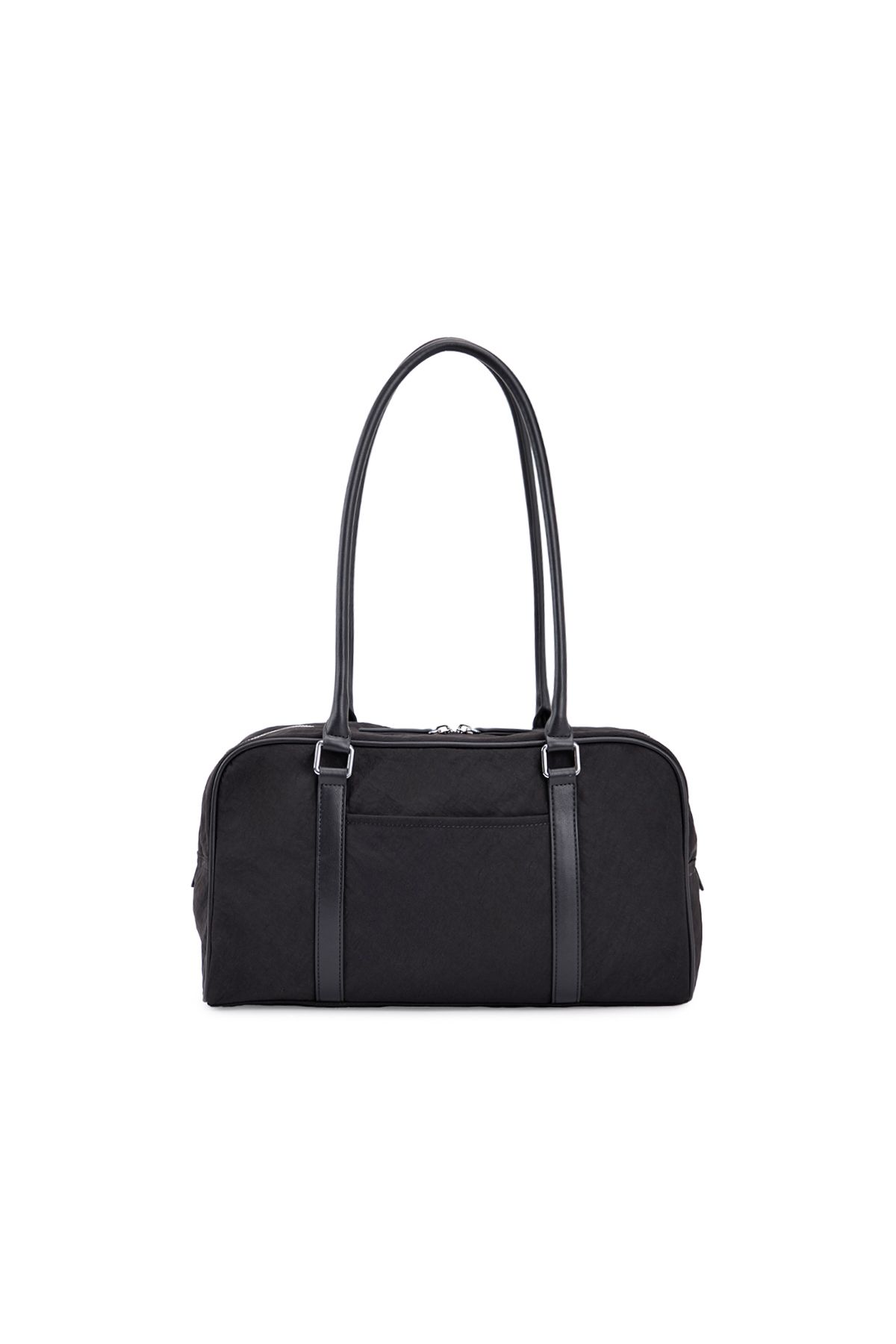 MUSINSA公式 | MATIN KIM DOUBLE POCKET SPORTY TOTE BAG IN BLACK