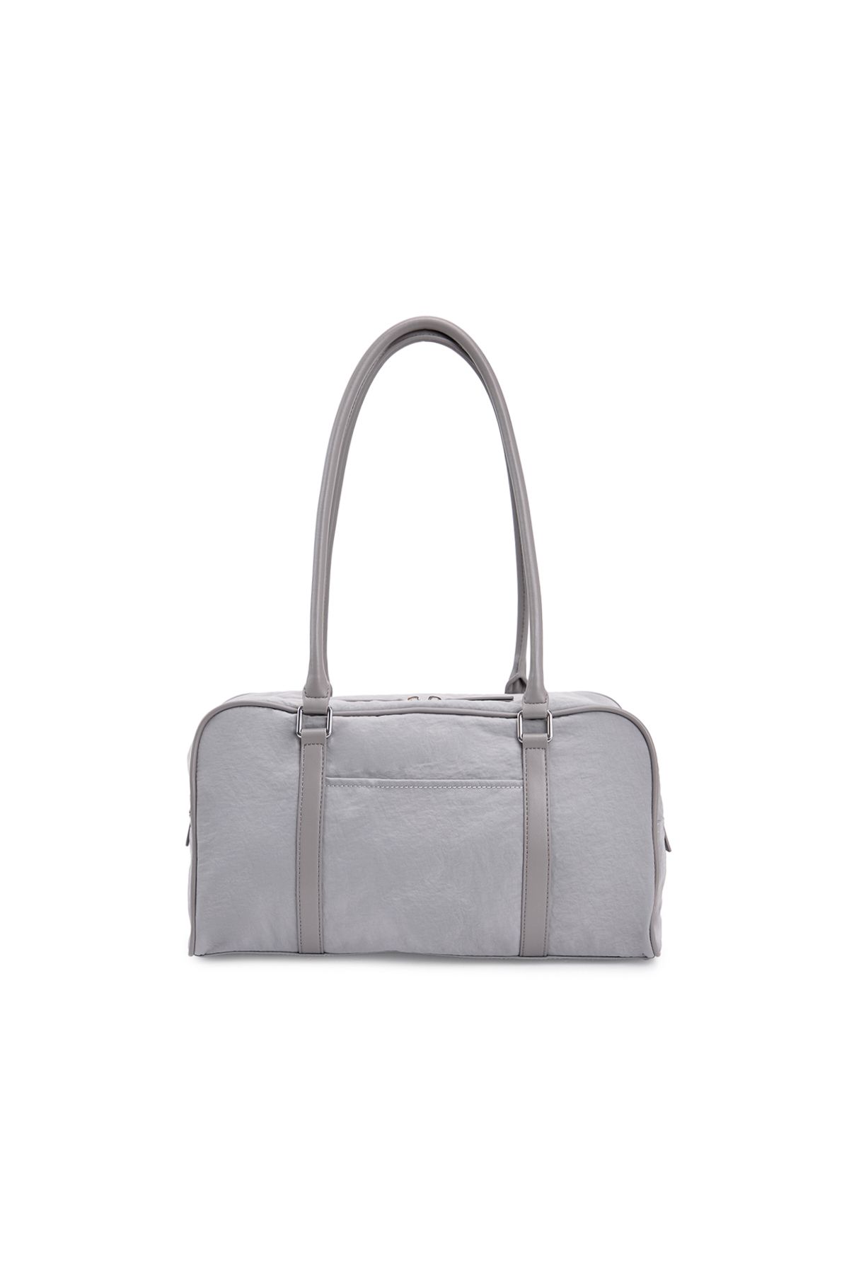 MUSINSA公式 | MATIN KIM DOUBLE POCKET SPORTY TOTE BAG IN GREY