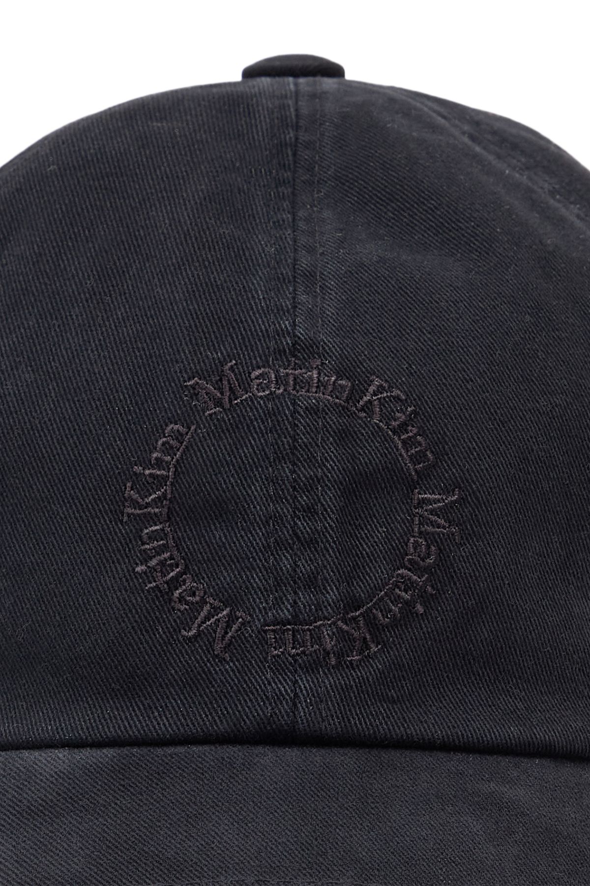 Matin Kim☆TWO TONE CIRCLE LOGO BALL CAP MATIN LOGO PLAY BALL CAP IN NAVY – Matin Kim