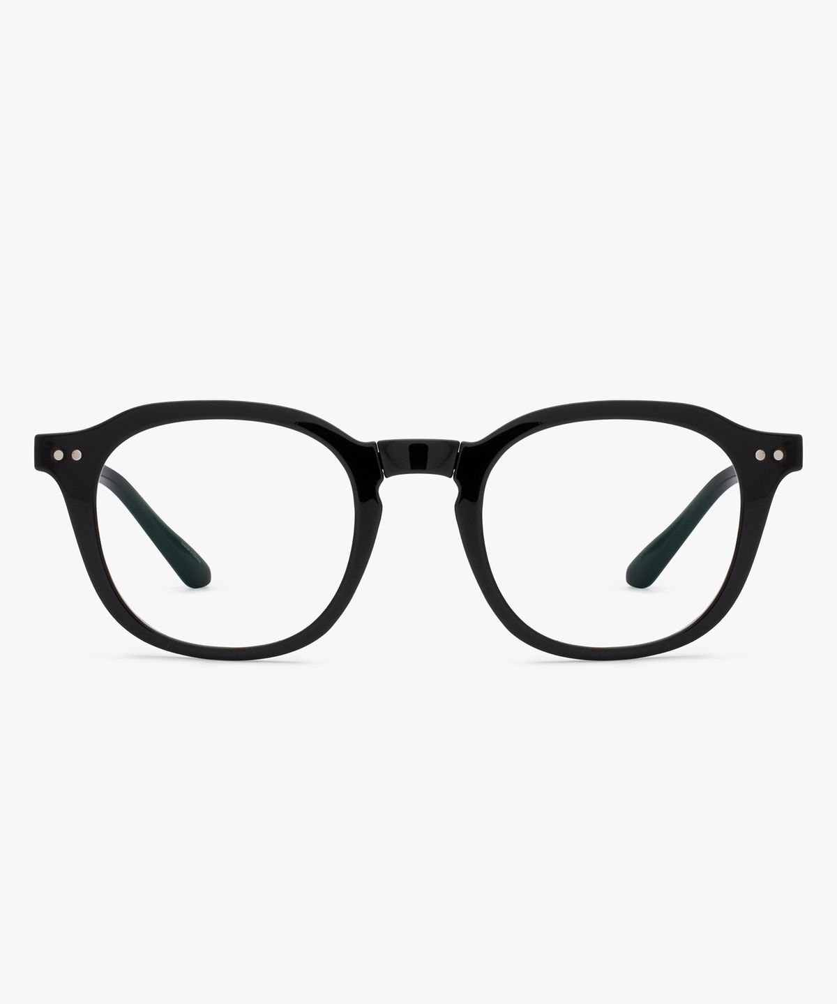 리끌로우(RECLOW) RC ZEHE 폴더 블루라이트 안경 BLACK