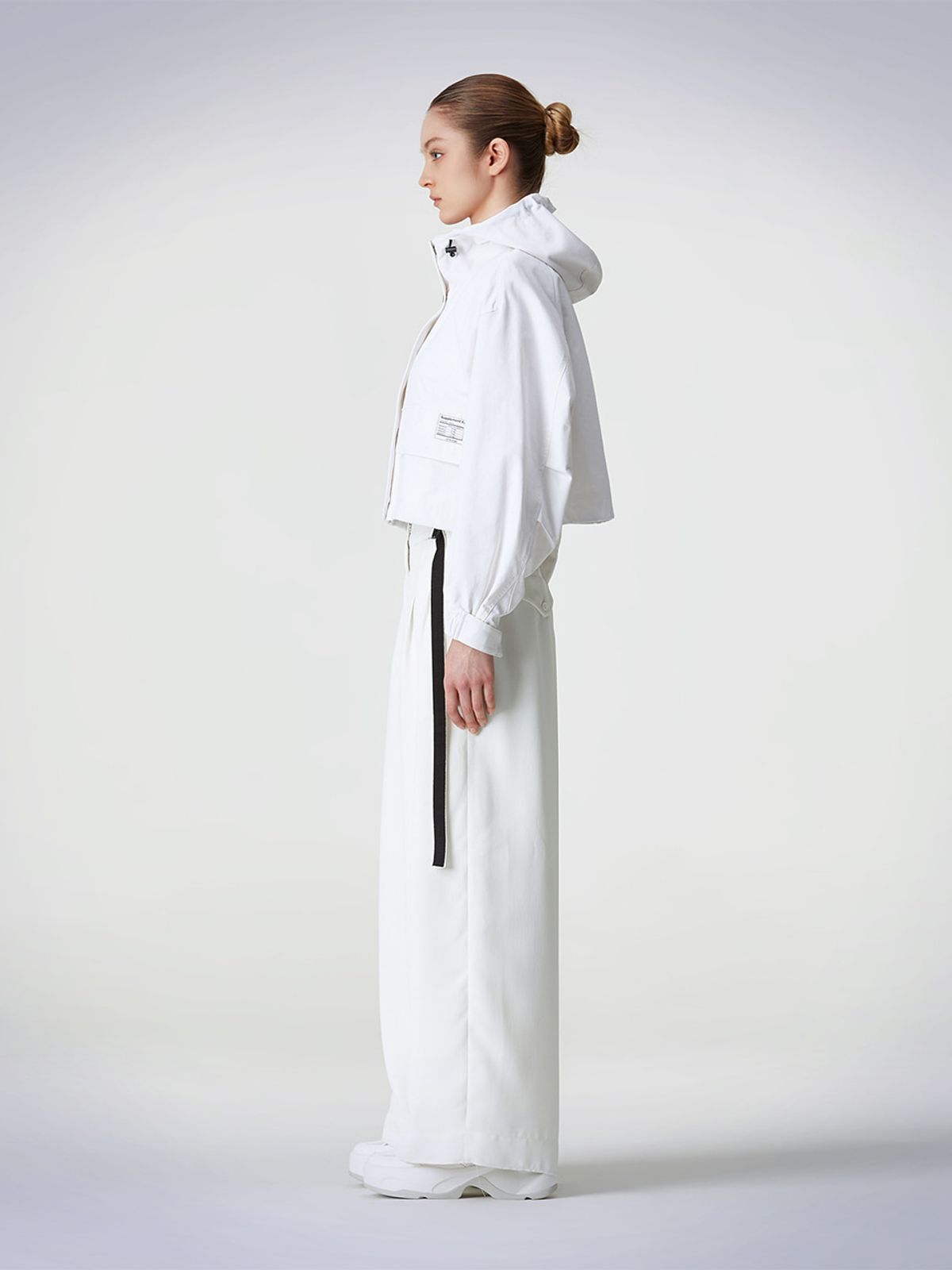 하우스공칠이씨(HAUS072C) ROKKO JACKET WHITE