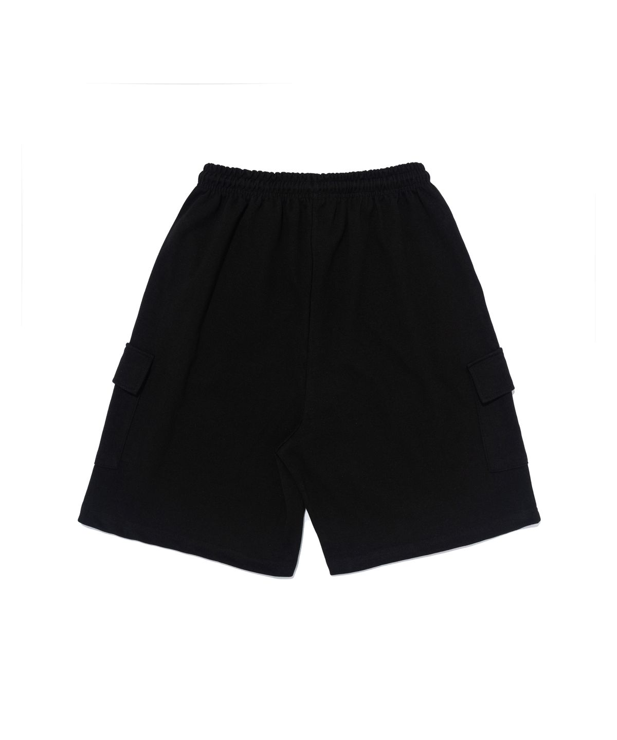 카고브로스(CARGOBROS) 아메리칸 로고 카고 버뮤다 반바지  (블랙)