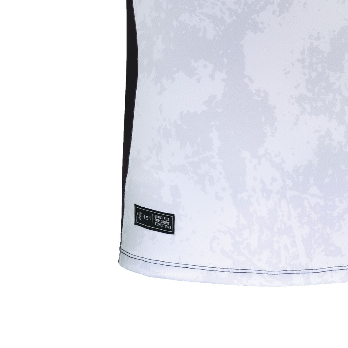 요넥스(YONEX) 253TS006F 화이트 여성용 레드라인 그래픽 게임웨어