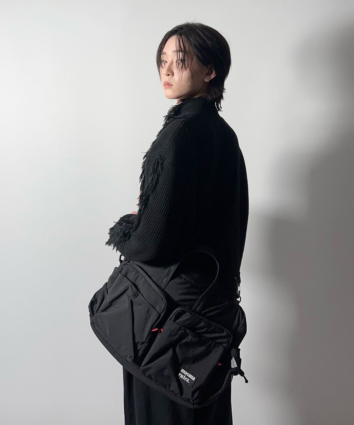 마스마룰즈(MASMARULEZ) Easeshell Briefcase_Black