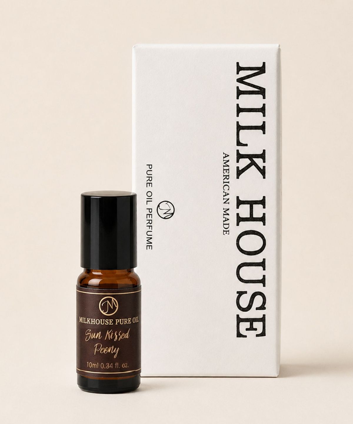 밀크하우스캔들(MILK HOUSE CANDLE) 엑스트레 드 오일 퍼퓸 롤온 10ml 썬키스드 피오니 밤쉘 니치향수