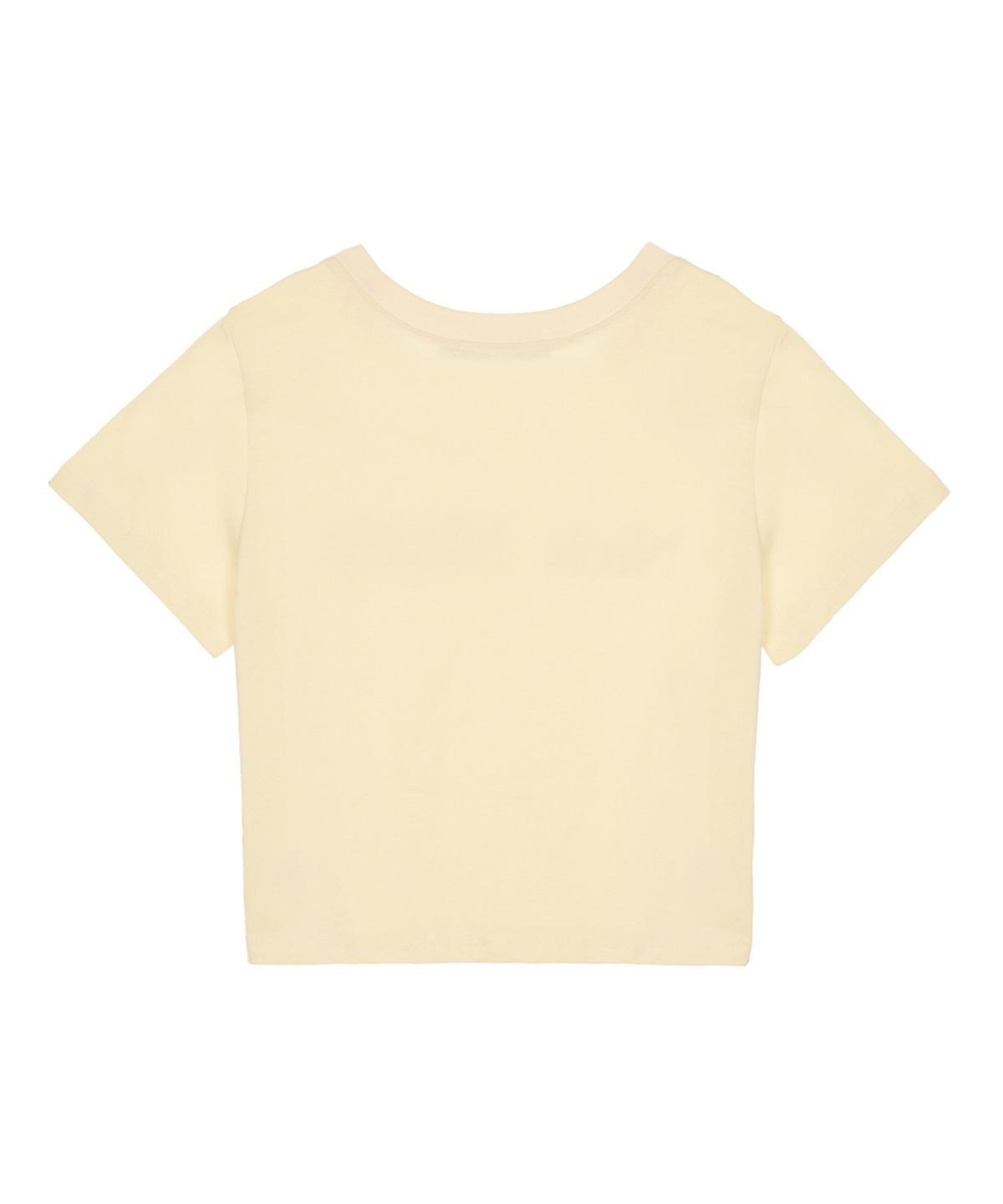닉앤니콜(NICK&NICOLE) NICOLE PINTUCK CROP TEE_BUTTER