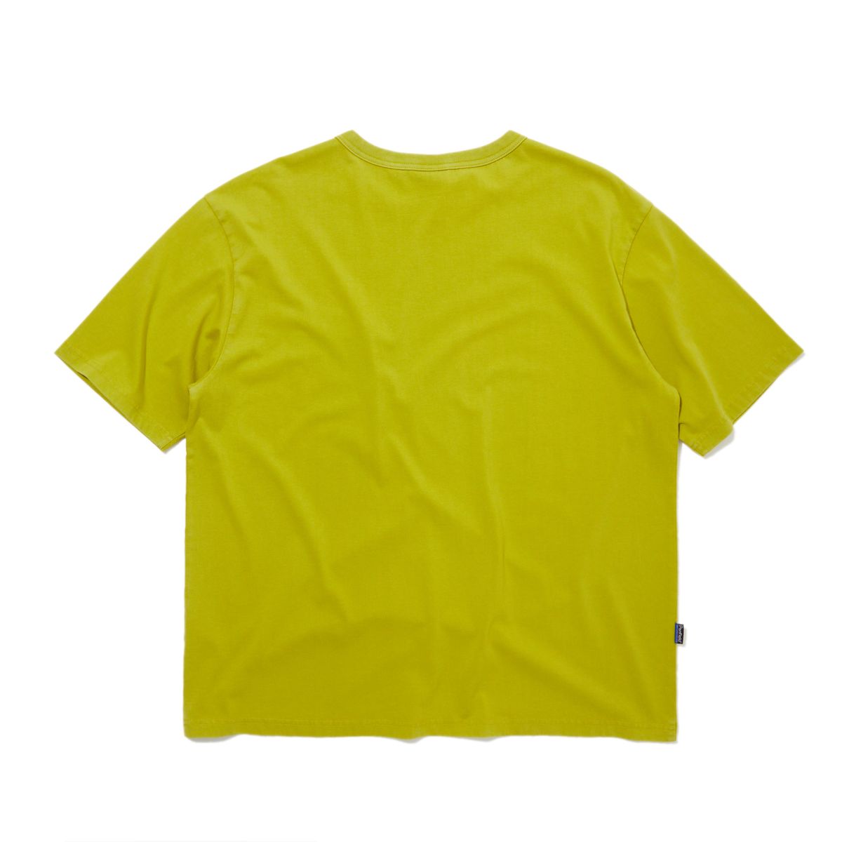 펜필드(PENFIELD) 워시드 베이직 포켓 반팔 티셔츠 라이트그린_FR2KT02U