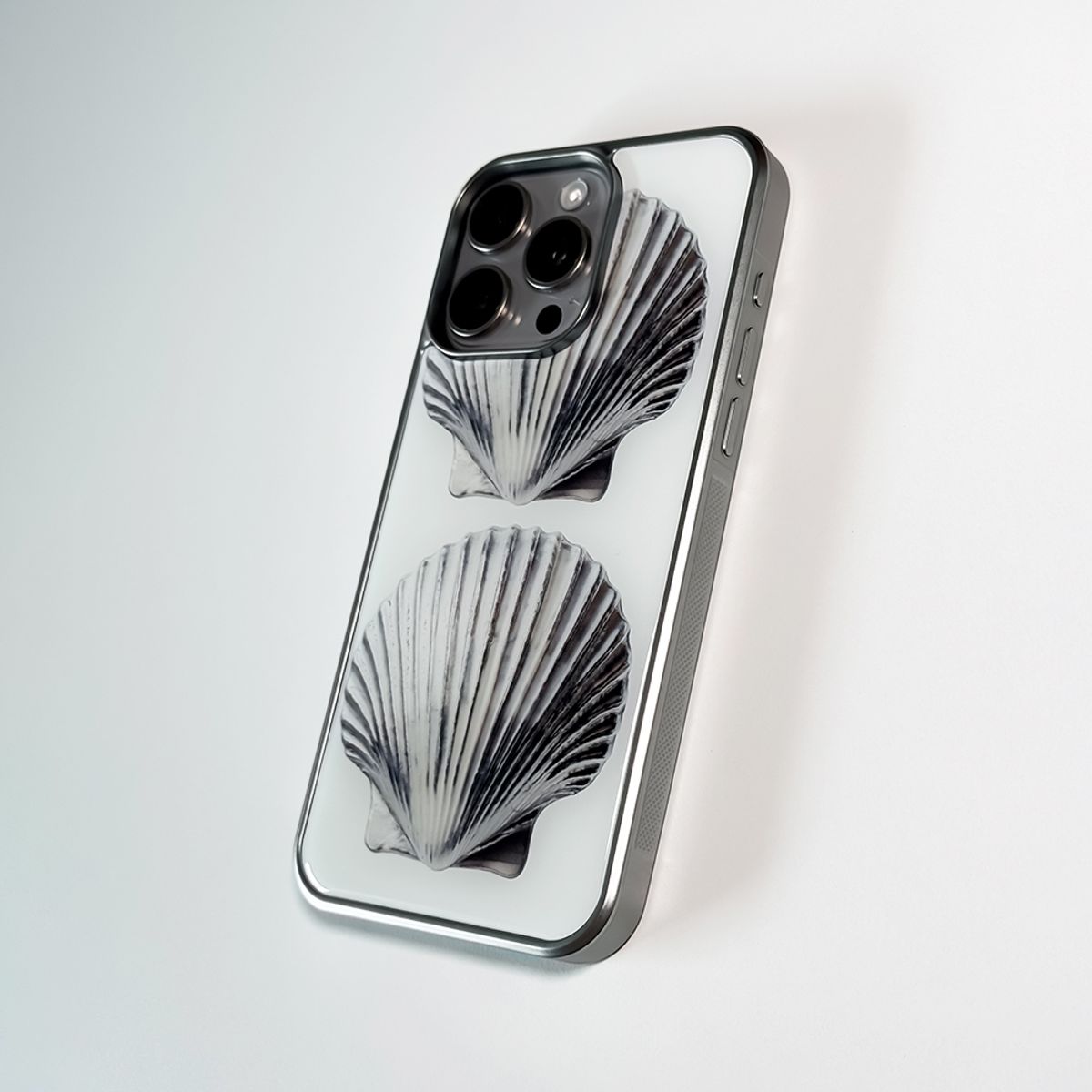메모리즈바운더리(MEMORIESBOUNDARY) NTA Silverborn Scalla Phone Case (SV_White)