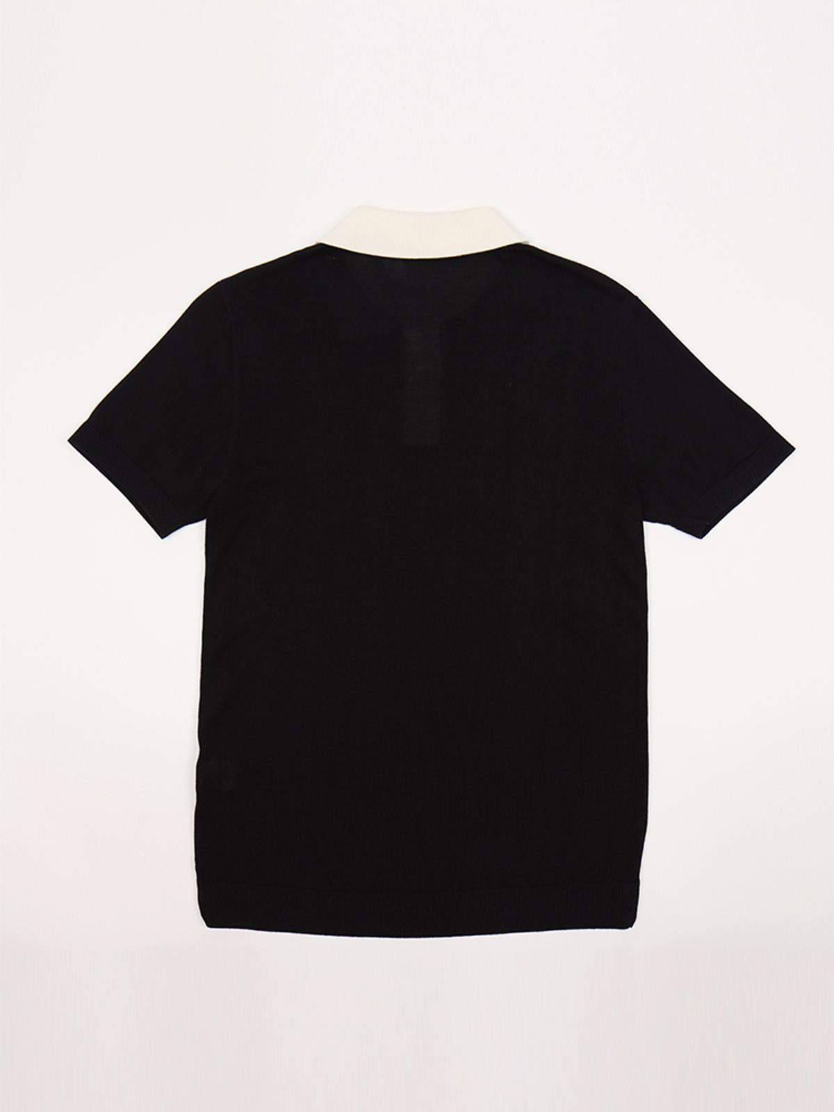 이카룩(IKALOOK) 배색 니트 반팔 카라티셔츠 TEE162