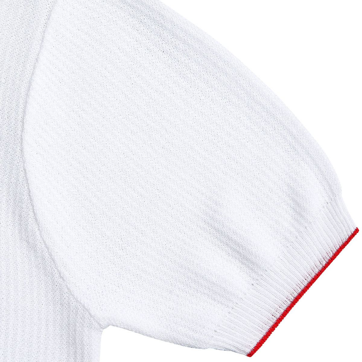 솔티(SORTIE) Texture Henly neck Knit (White)