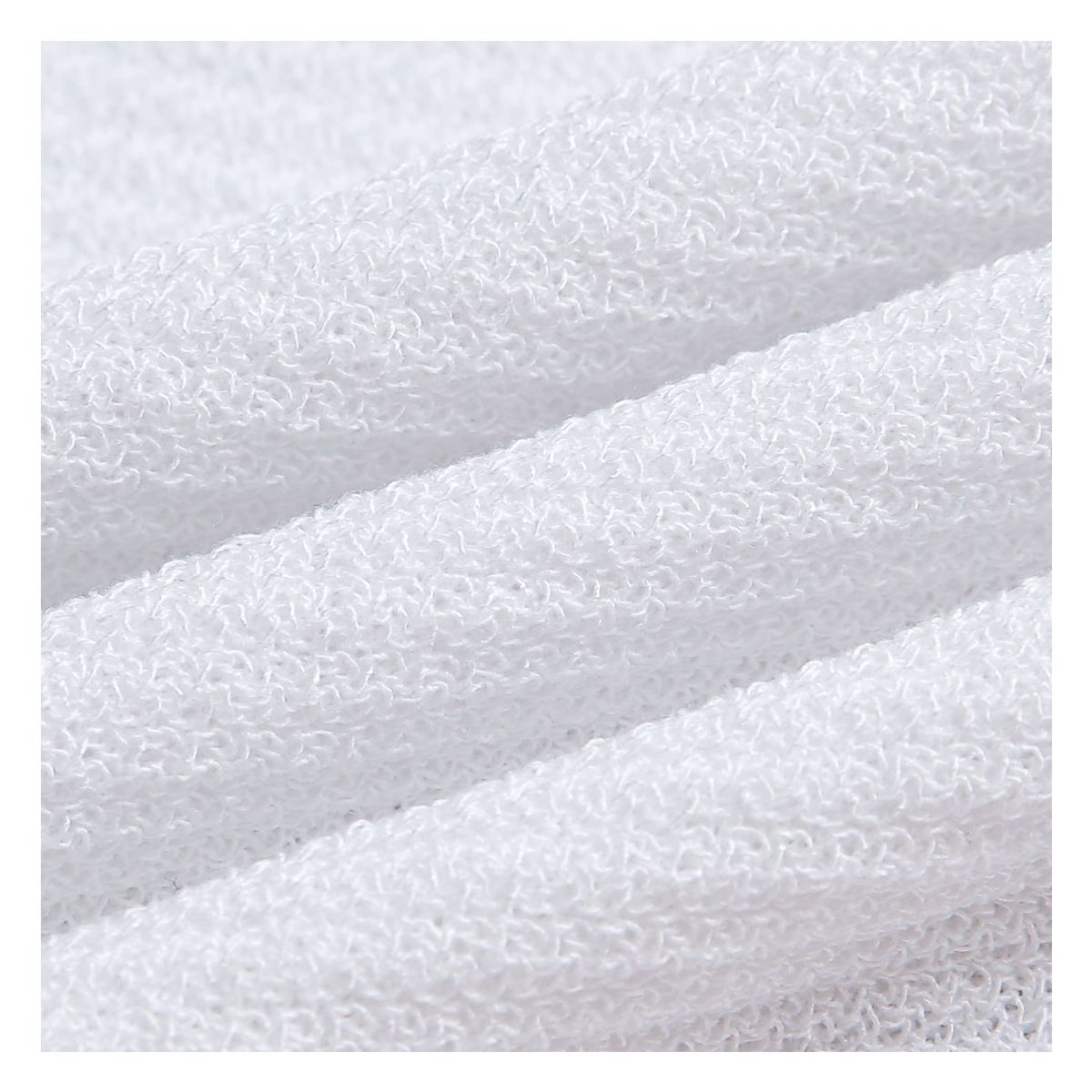 솔티(SORTIE) Texture Henly neck Knit (White)