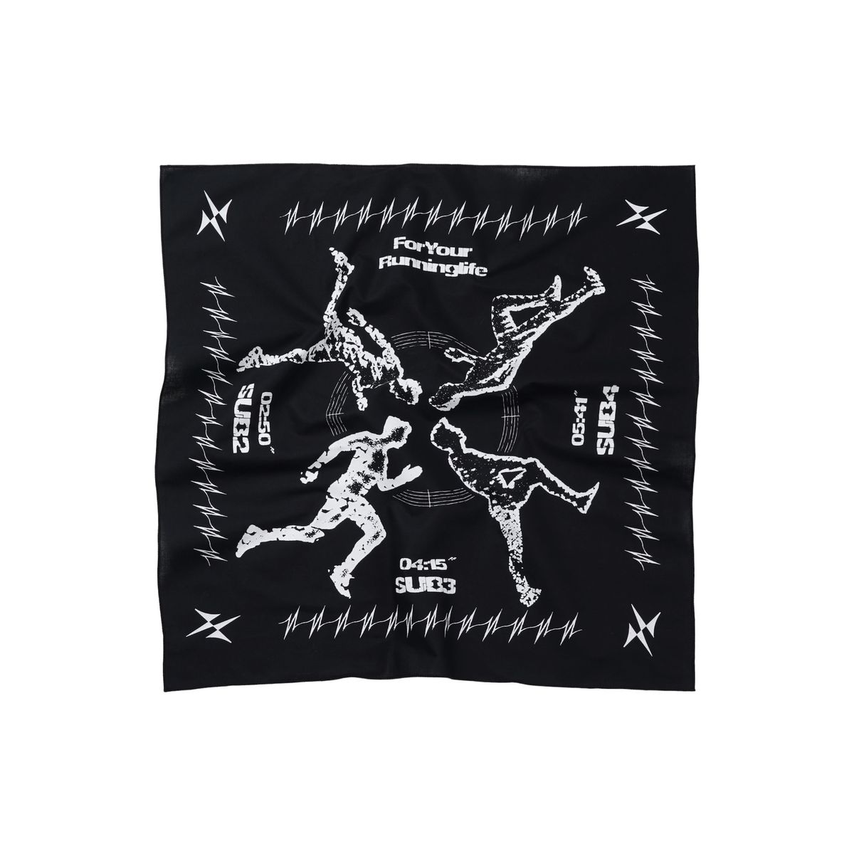 러닝라이프(RIFE) [2PACK] 서브리스트 러닝 반다나 스카프 (6color)