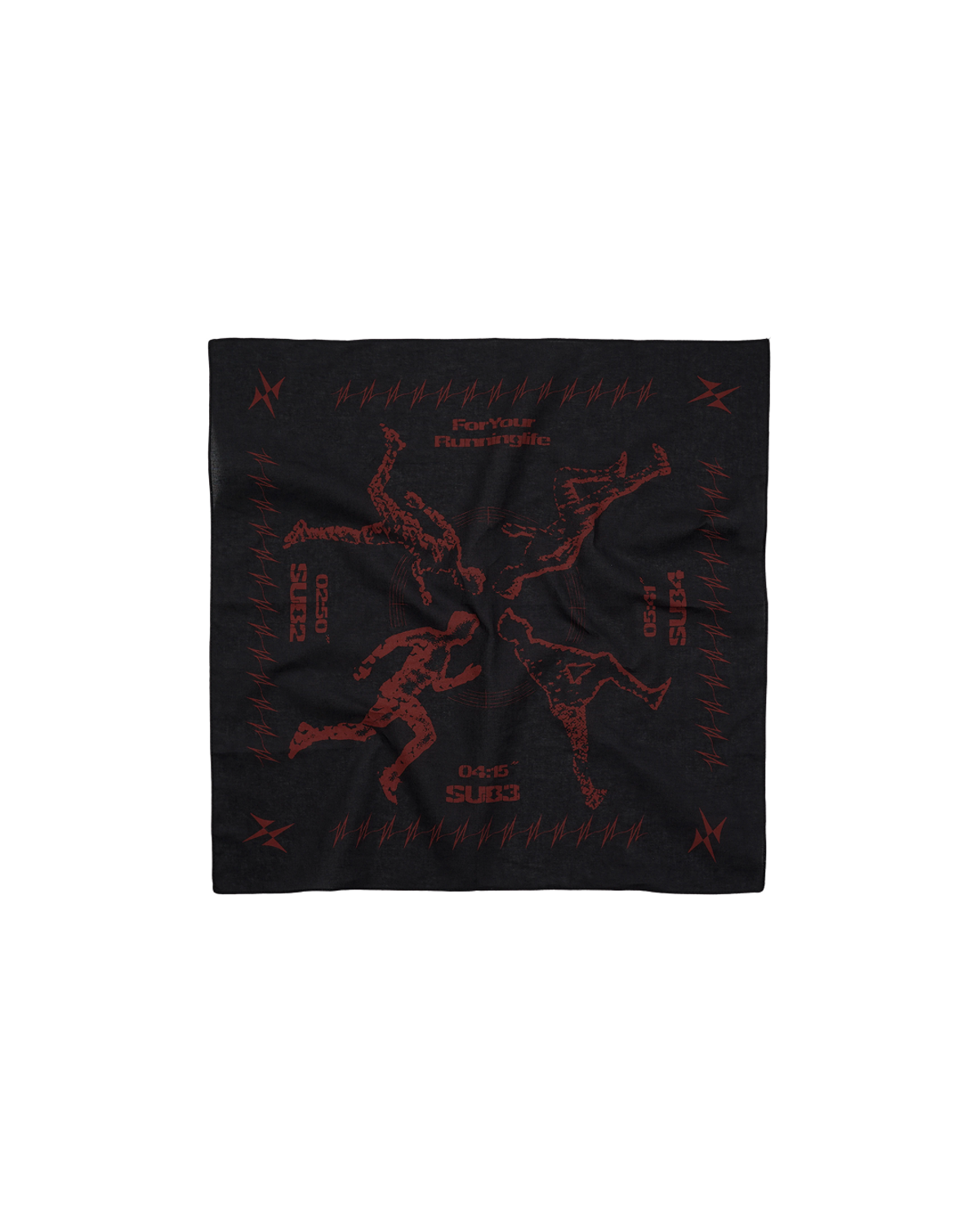 러닝라이프(RIFE) [2PACK] 서브리스트 러닝 반다나 스카프 (6color)