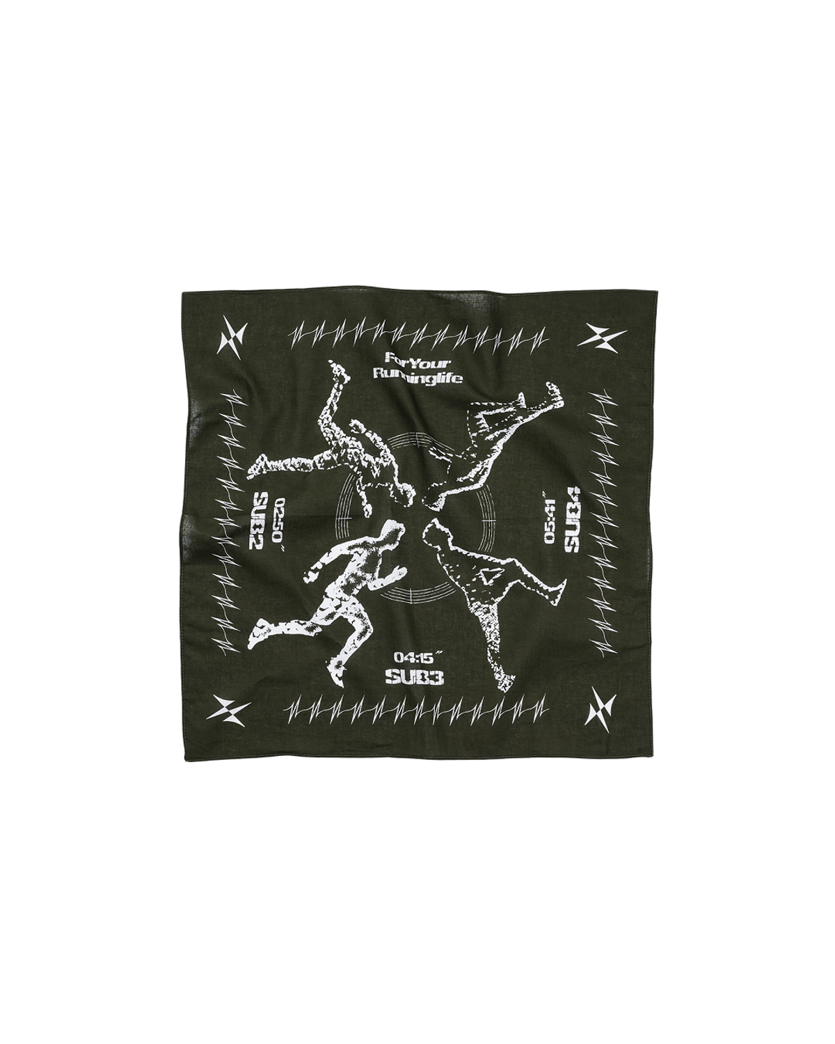 러닝라이프(RIFE) [2PACK] 서브리스트 러닝 반다나 스카프 (6color)